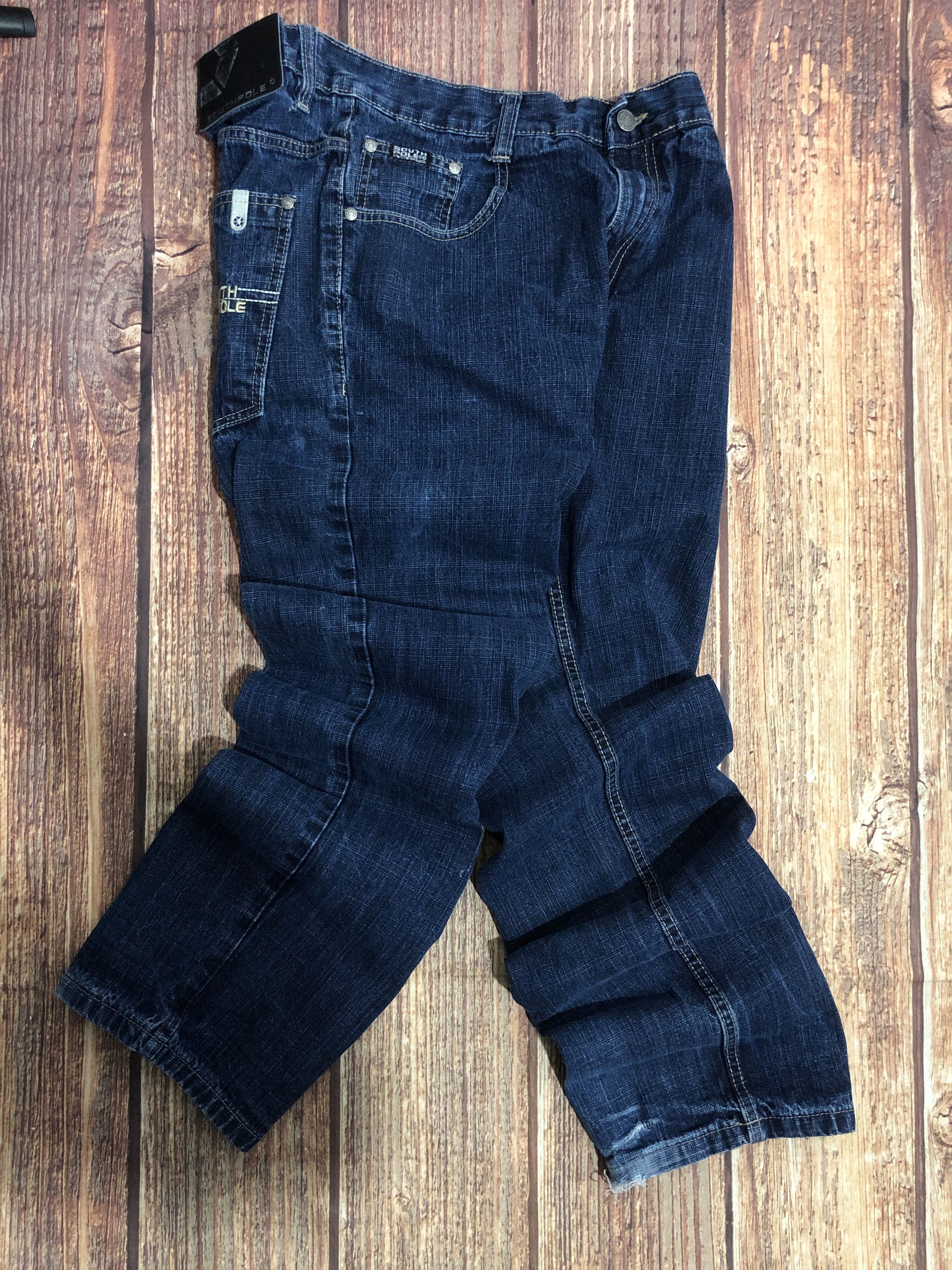 JNCO × Southpole Crazy Vintage Baggy Rap Jeans JNCO Southpole Skater Wide Leg Size US 34 / EU 50 - 15 Thumbnail