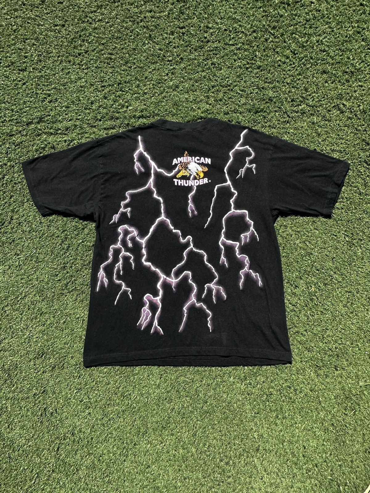 Other Vintage american thunder tee Size US L / EU 52-54 / 3 - 3 Thumbnail