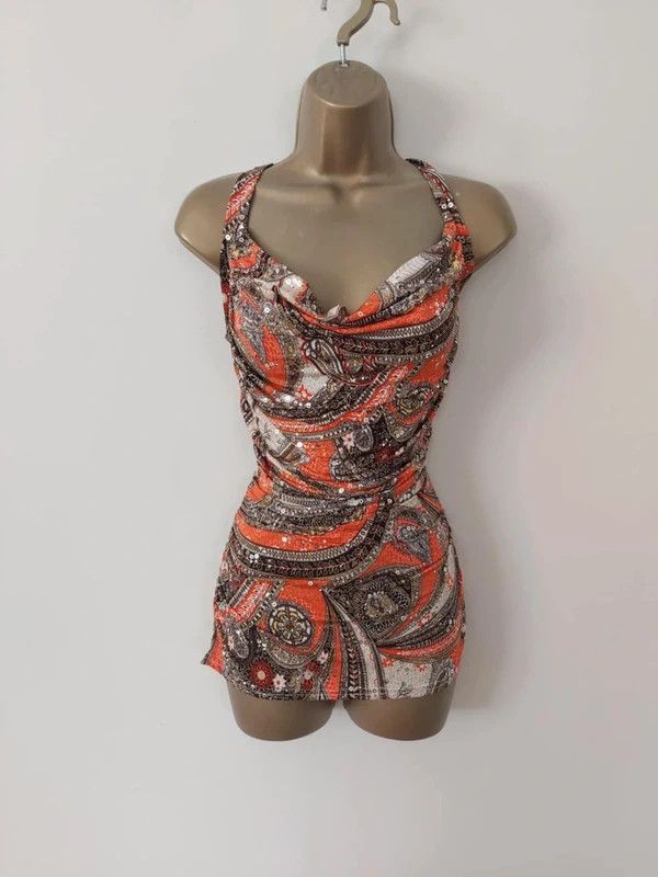 Vintage Vintage halterneck top Size S / US 4 / IT 40 - 8 Thumbnail