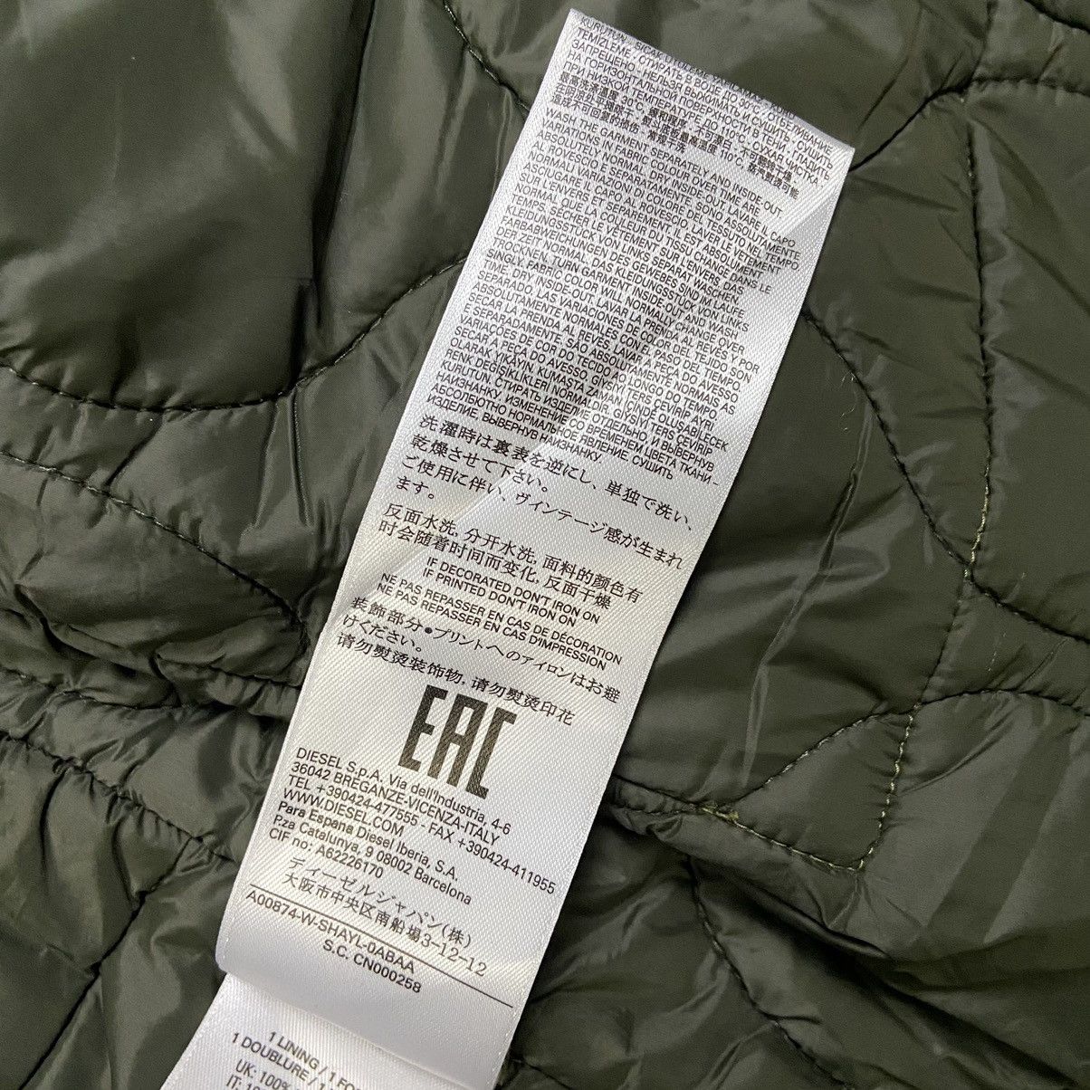 Diesel Diesel Multifungtion Parka Denim Jacket Size US L / EU 52-54 / 3 - 7 Thumbnail
