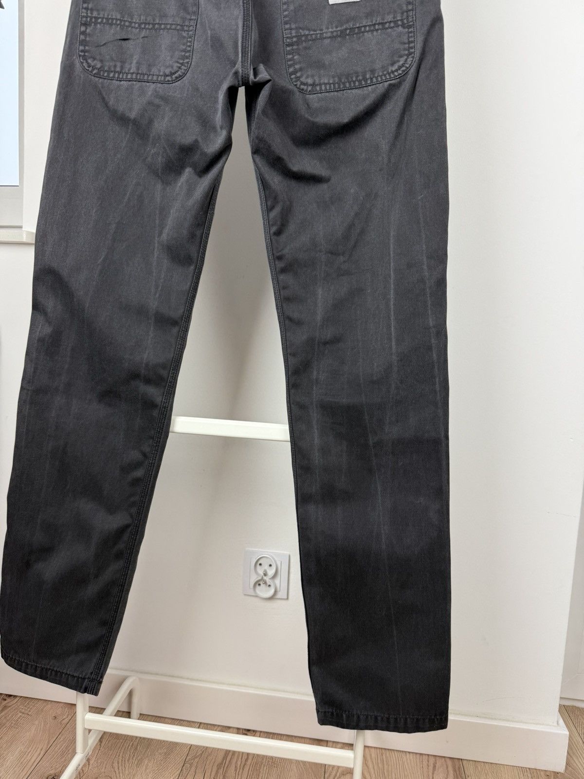 Carhartt × Vintage CARHARTT VINTAGE OLD MONEY BOXY LOGO TEXAS PANT Size US 30 / EU 46 - 6 Thumbnail