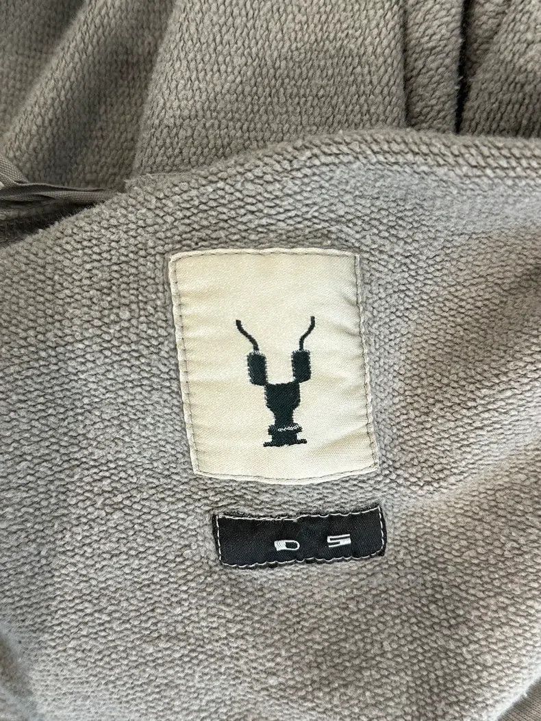 Rick Owens RICK OWENS Basic mid-length hoodie Size US S / EU 44-46 / 1 - 8 Thumbnail