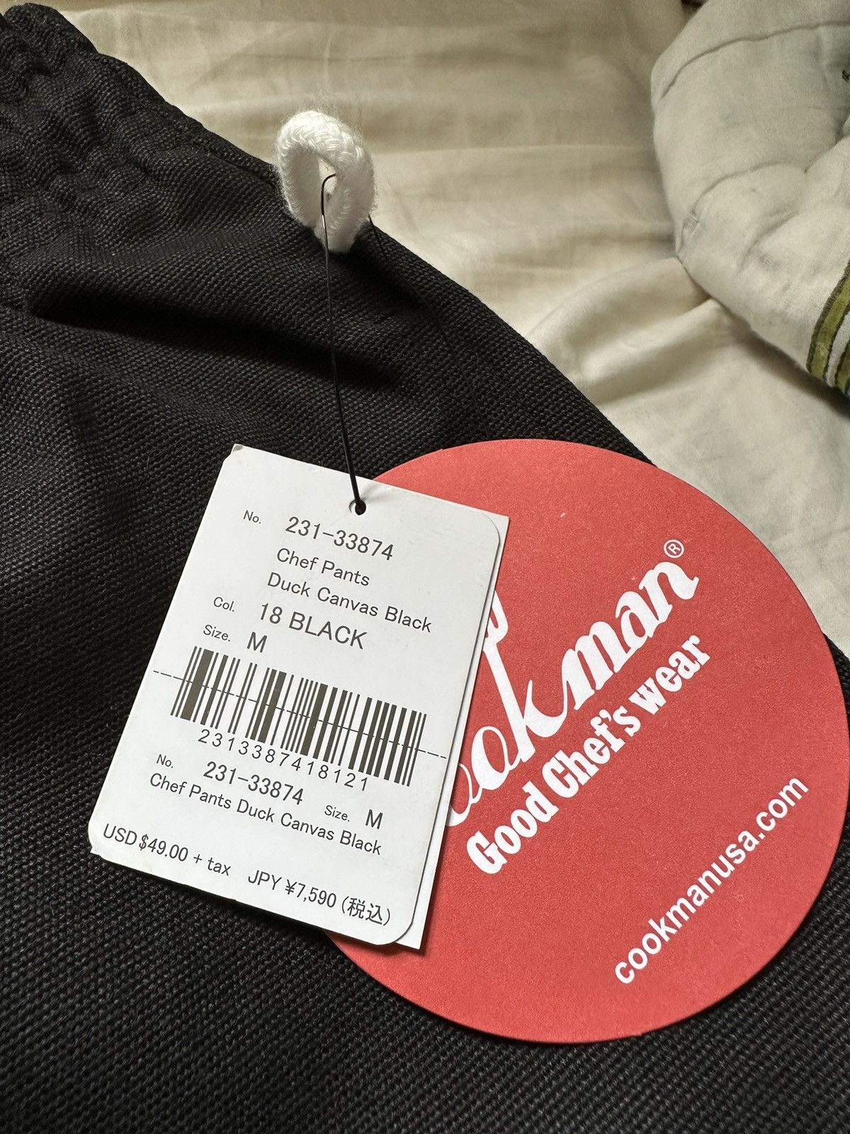 Other COOKMAN USA canvas duck pants Size US 32 / EU 48 - 3 Thumbnail