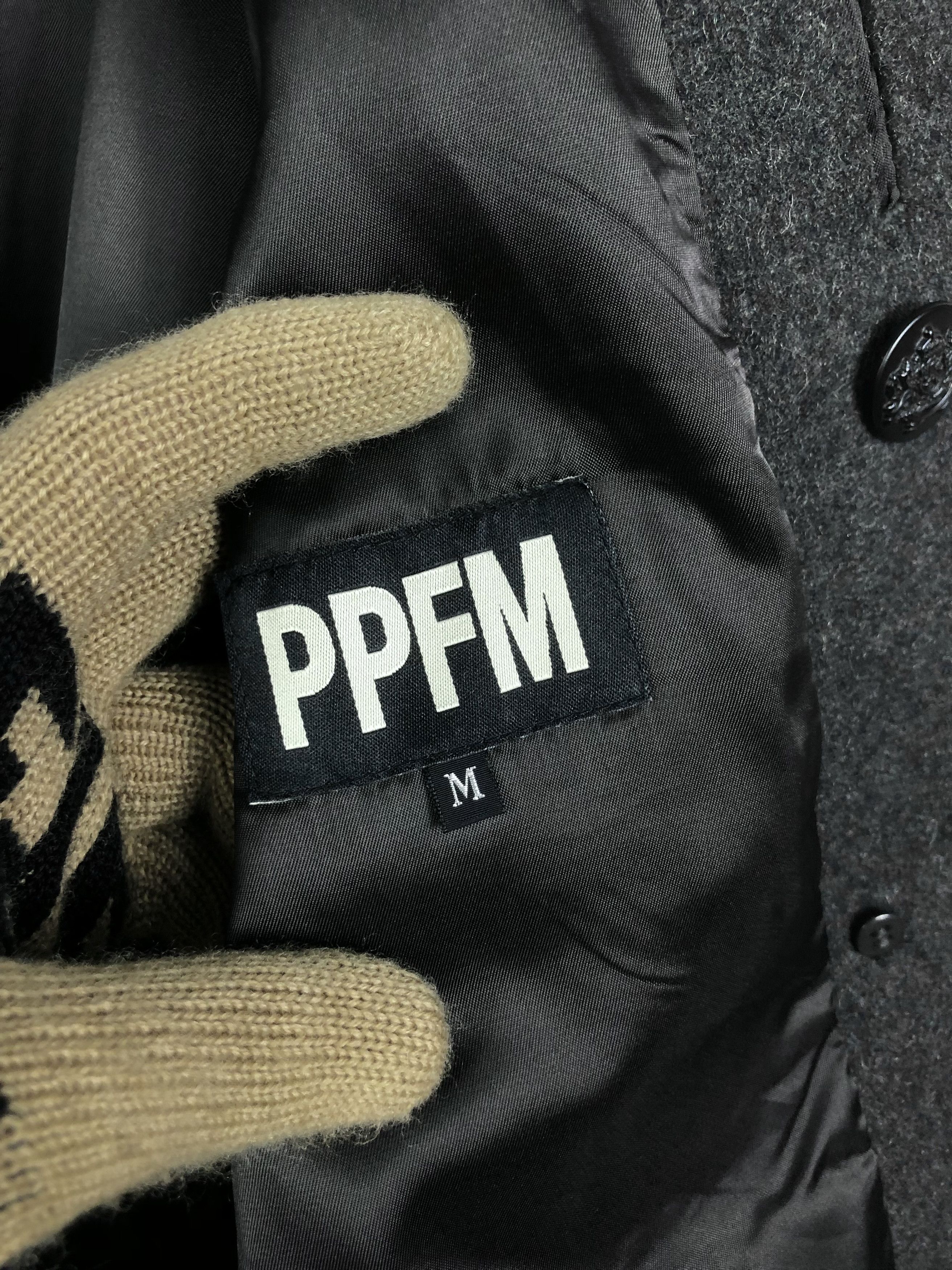PPFM Rare PPFM Japan Double Breasted Wool Jacket Size US M / EU 48-50 / 2 - 10 Thumbnail