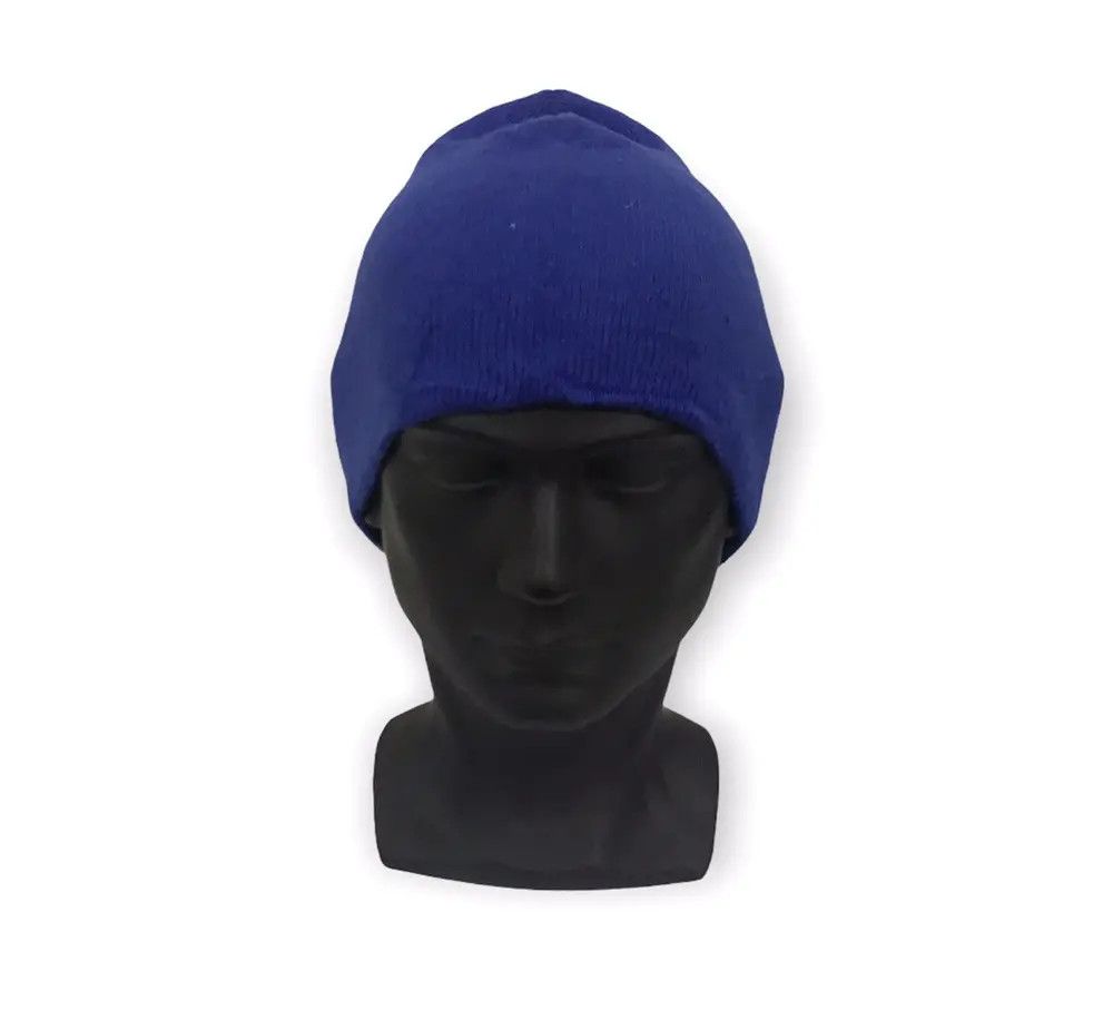 Callaway × Vintage Callaway Plain Beanie Hat Size ONE SIZE - 2 Thumbnail