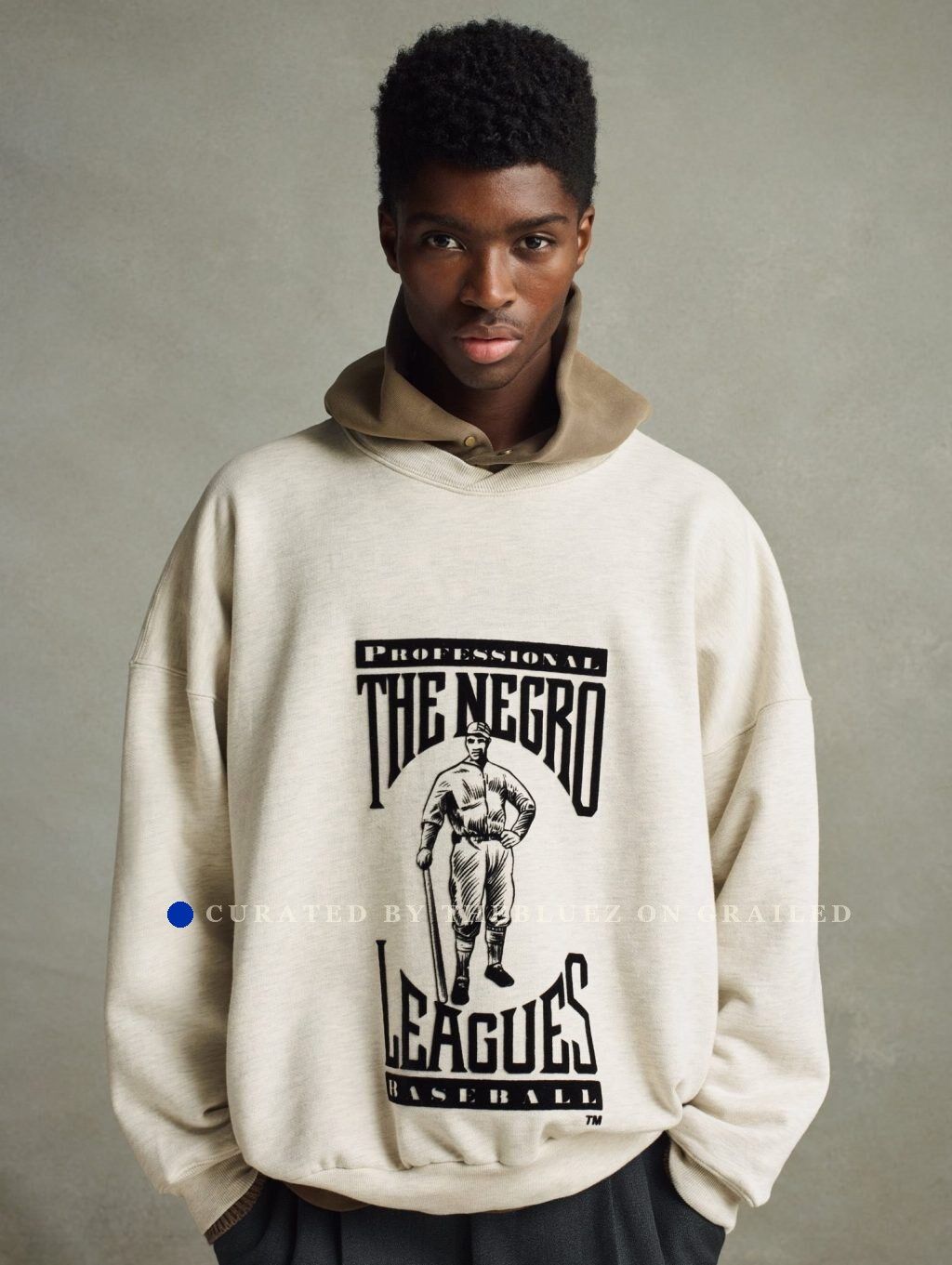 Fear of God Fear of God 7th Rare Baseball Graphic Sweatshirt Size US XS / EU 42 / 0 - 1 Thumbnail