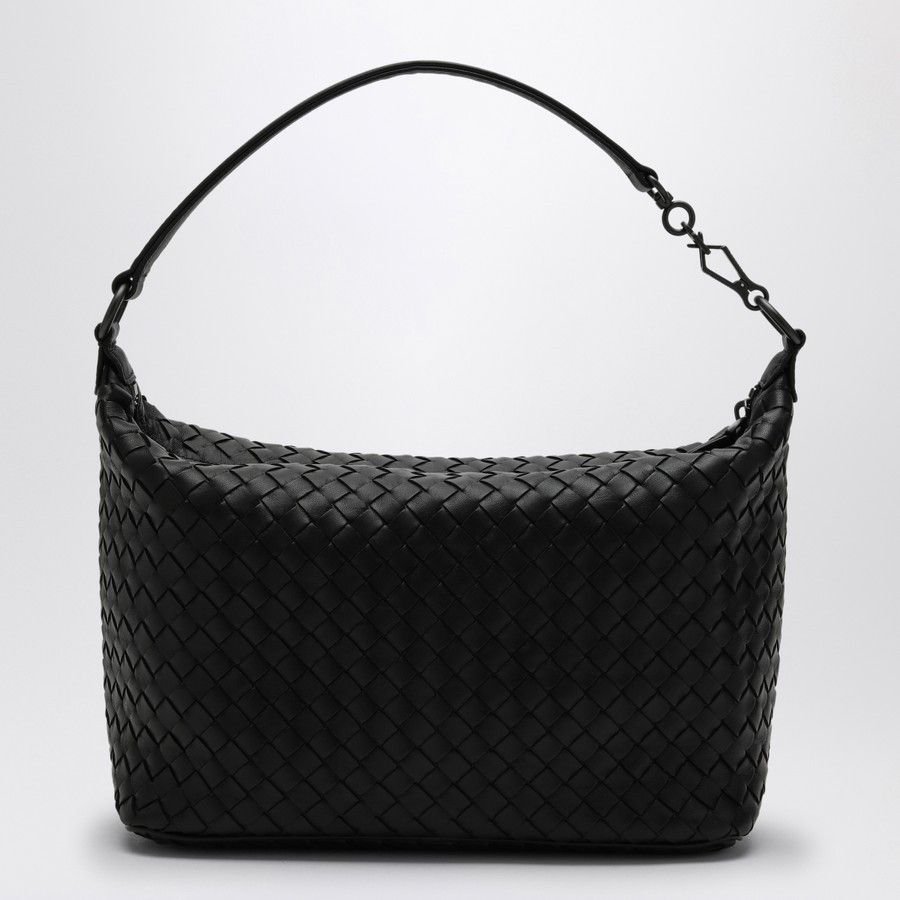 Bottega Veneta o1d2blof0824 Size: OS / Medium Shoulder Bag in Black Size ONE SIZE - 3 Thumbnail