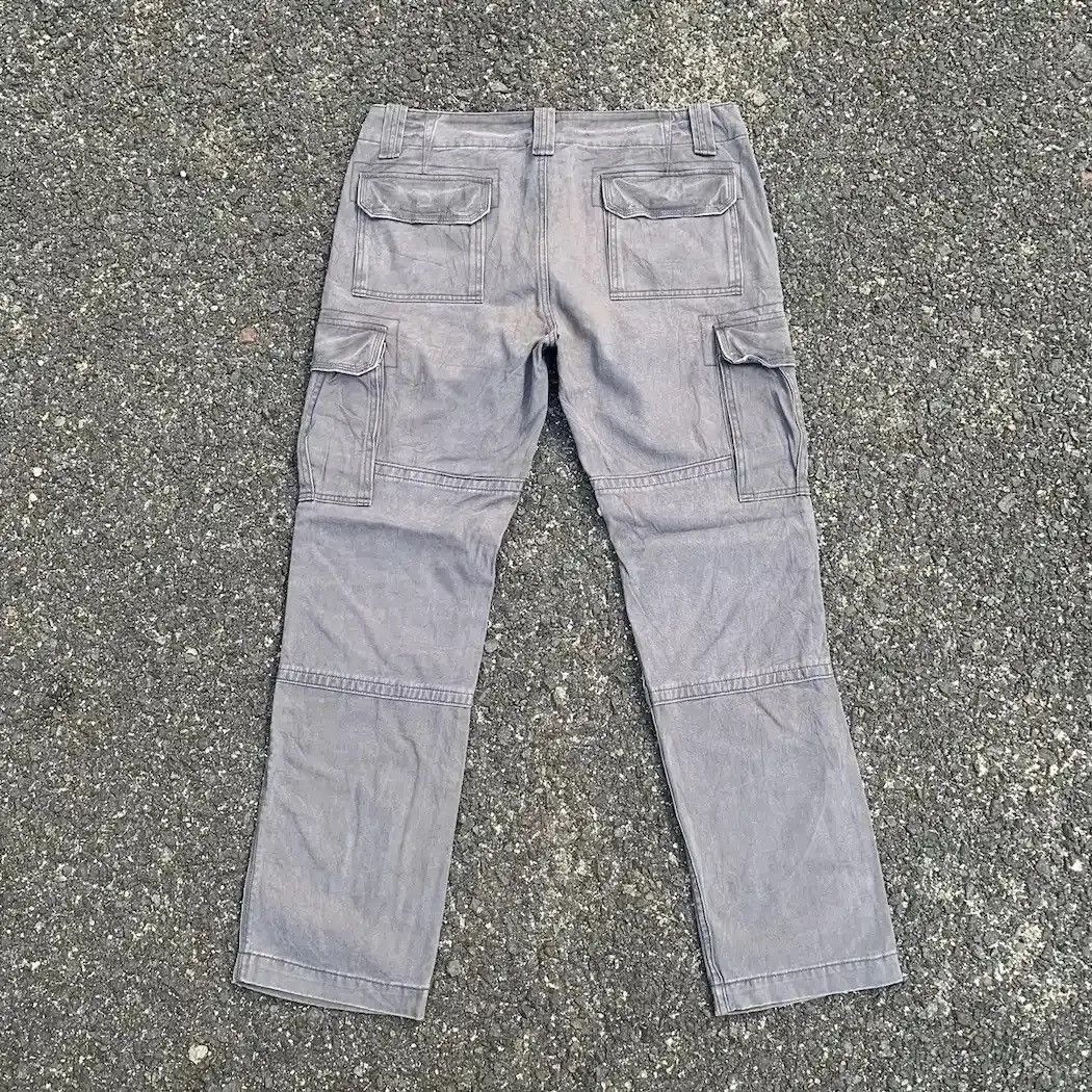 StraightFaded W36 L31🔥Japanese Vintage Utility Faded Trousers Cargo Pants Size US 36 / EU 52 - 9 Thumbnail
