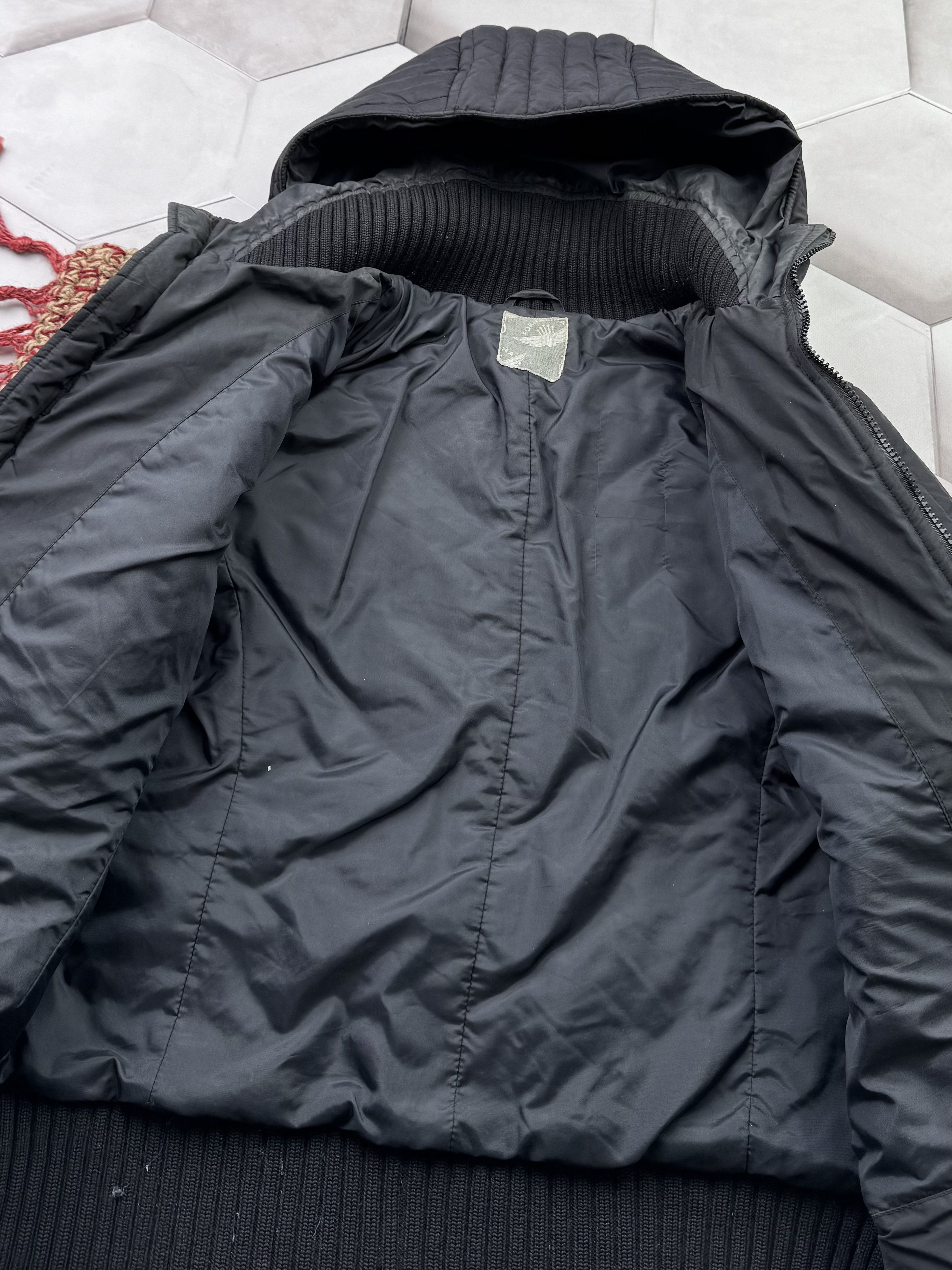 Vintage Vintage Cropped Hooded Jacket (E4) Size US M / EU 48-50 / 2 - 5 Thumbnail