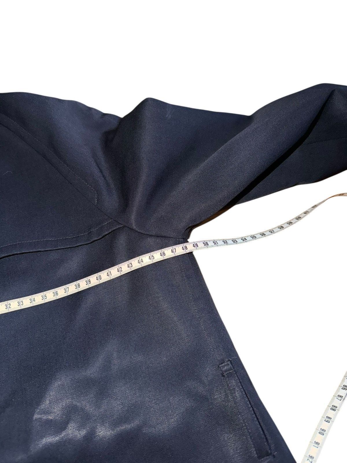 Comme des Garcons × H&M H&M X CDG COMME DES GARCONS TRENCH COST NAVY Size S / US 4 / IT 40 - 16 Thumbnail