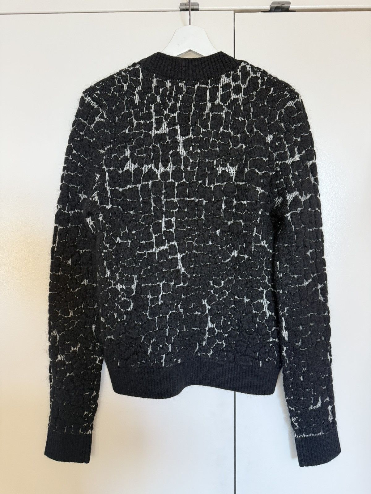Saint Laurent Paris Saint Laurent Paris Wool Mohair Knit Sweater Size US L / EU 52-54 / 3 - 2 Thumbnail