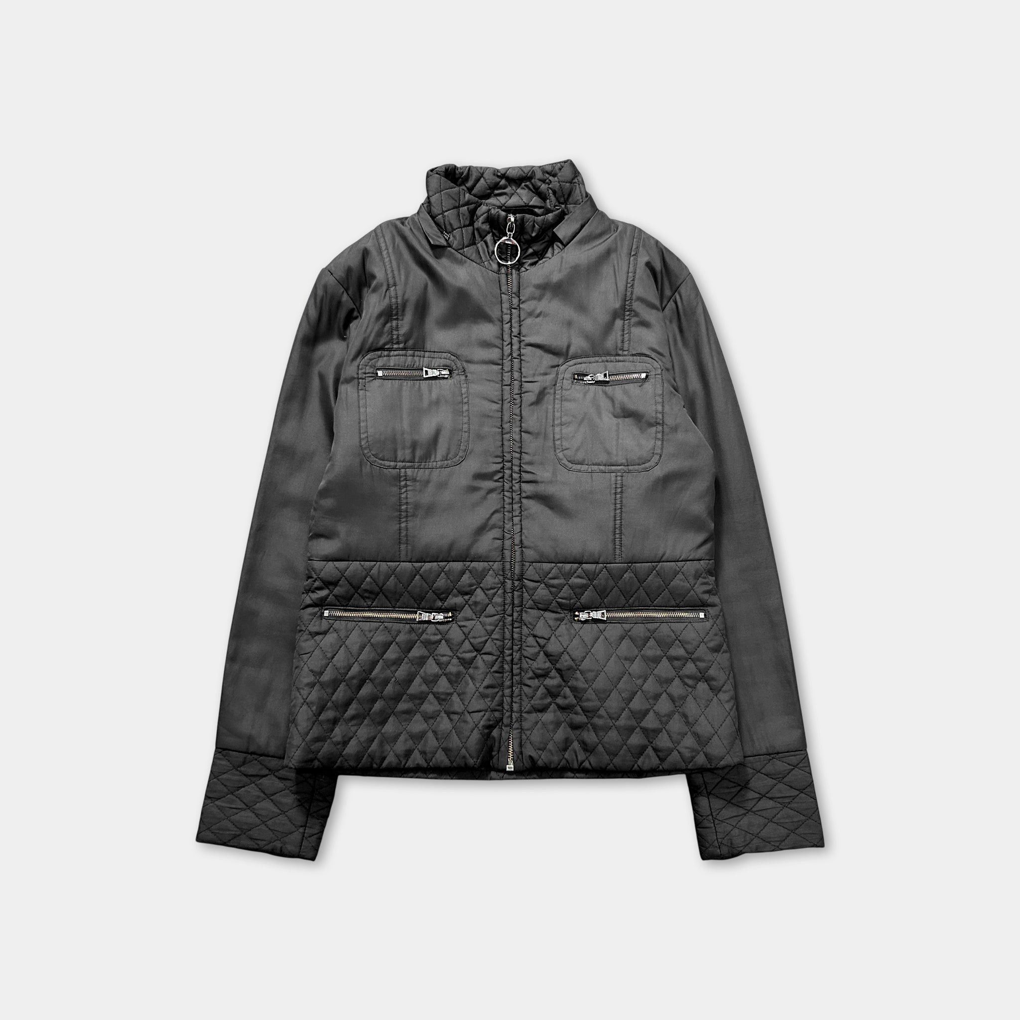 Prada Prada Luna Rosa Black Padded Jacket Size US S / EU 44-46 / 1 - 1 Thumbnail