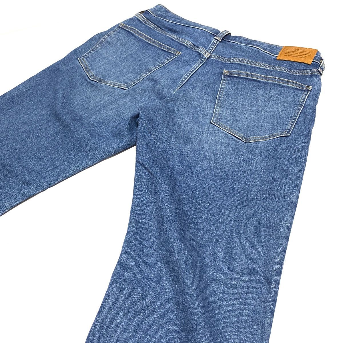 Japanese Brand × Jun Takahashi × Undercover Undercover × GU Slim Damage Jeans Blue Size L Size US 34 / EU 50 - 7 Thumbnail