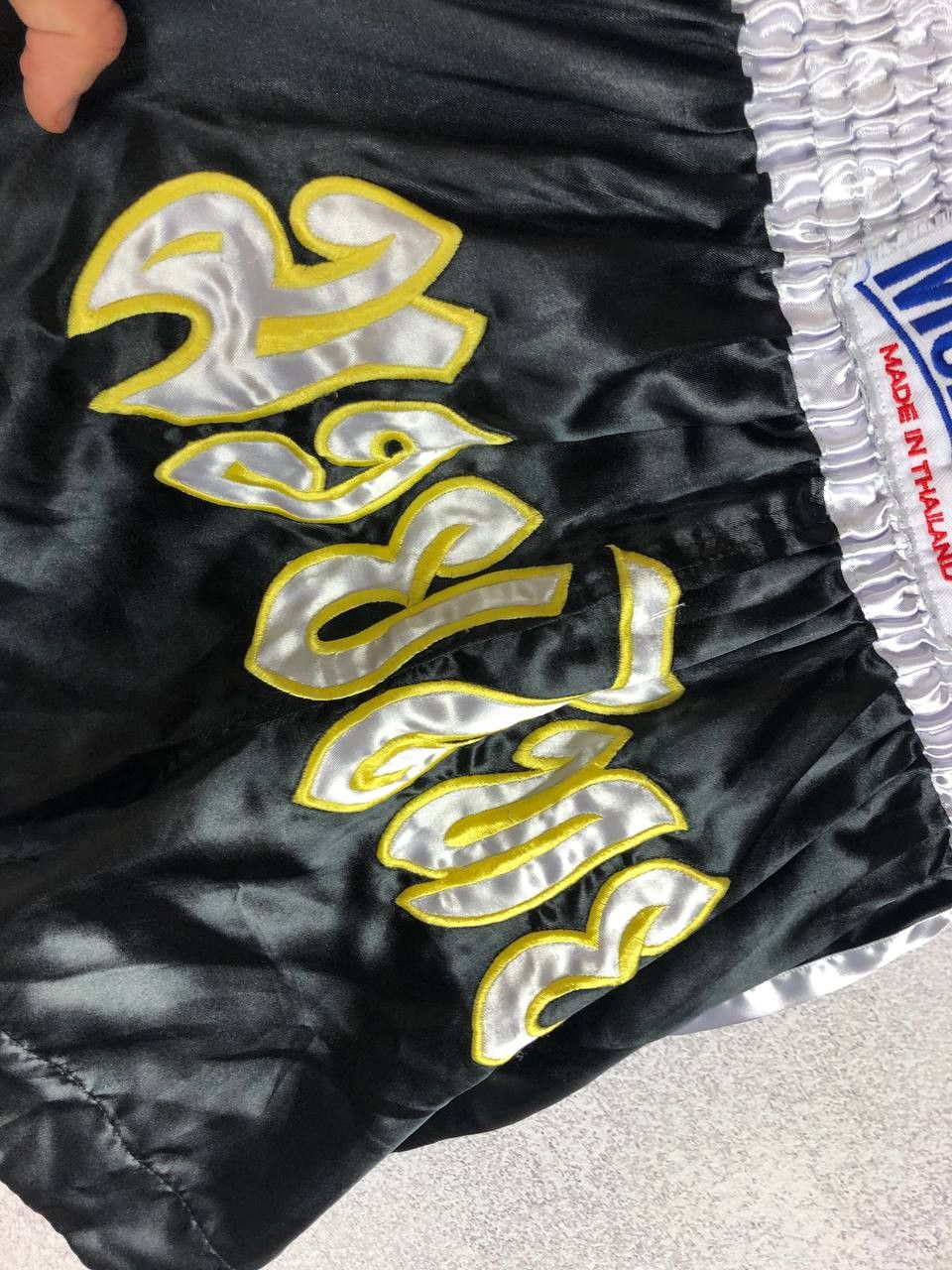 Other Vintage Muay Thai Boxing Shorts Size US 29 - 3 Thumbnail