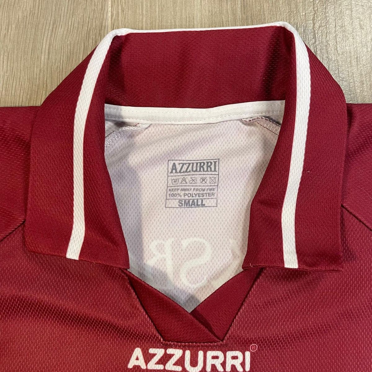 Other Dicksboro Azzurri Match worn player issue rugby gaa y2k Size US S / EU 44-46 / 1 - 8 Thumbnail