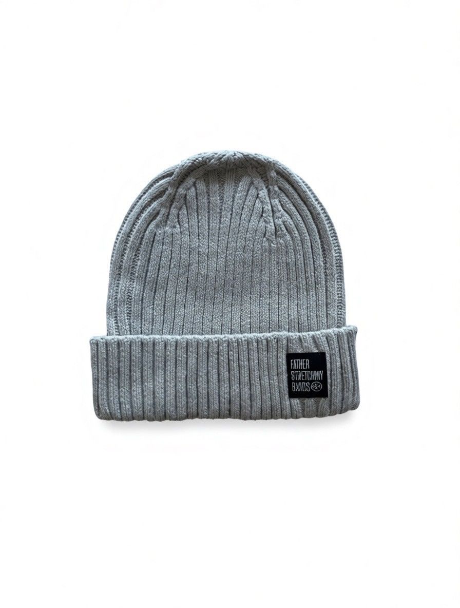 Other Grey Beanie Hat Size ONE SIZE - 1 Thumbnail