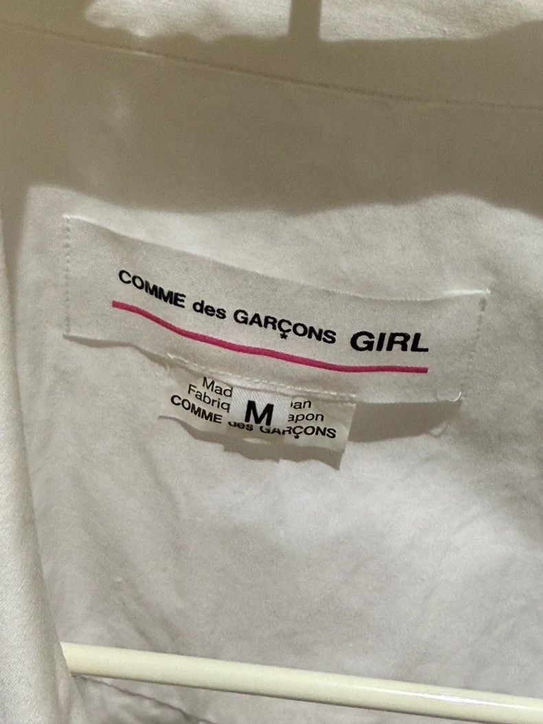 Comme des Garcons Comme Des Garcons Loose lace collar shirt 2505-Nextarrow Size M / US 6-8 / IT 42-44 - 3 Thumbnail