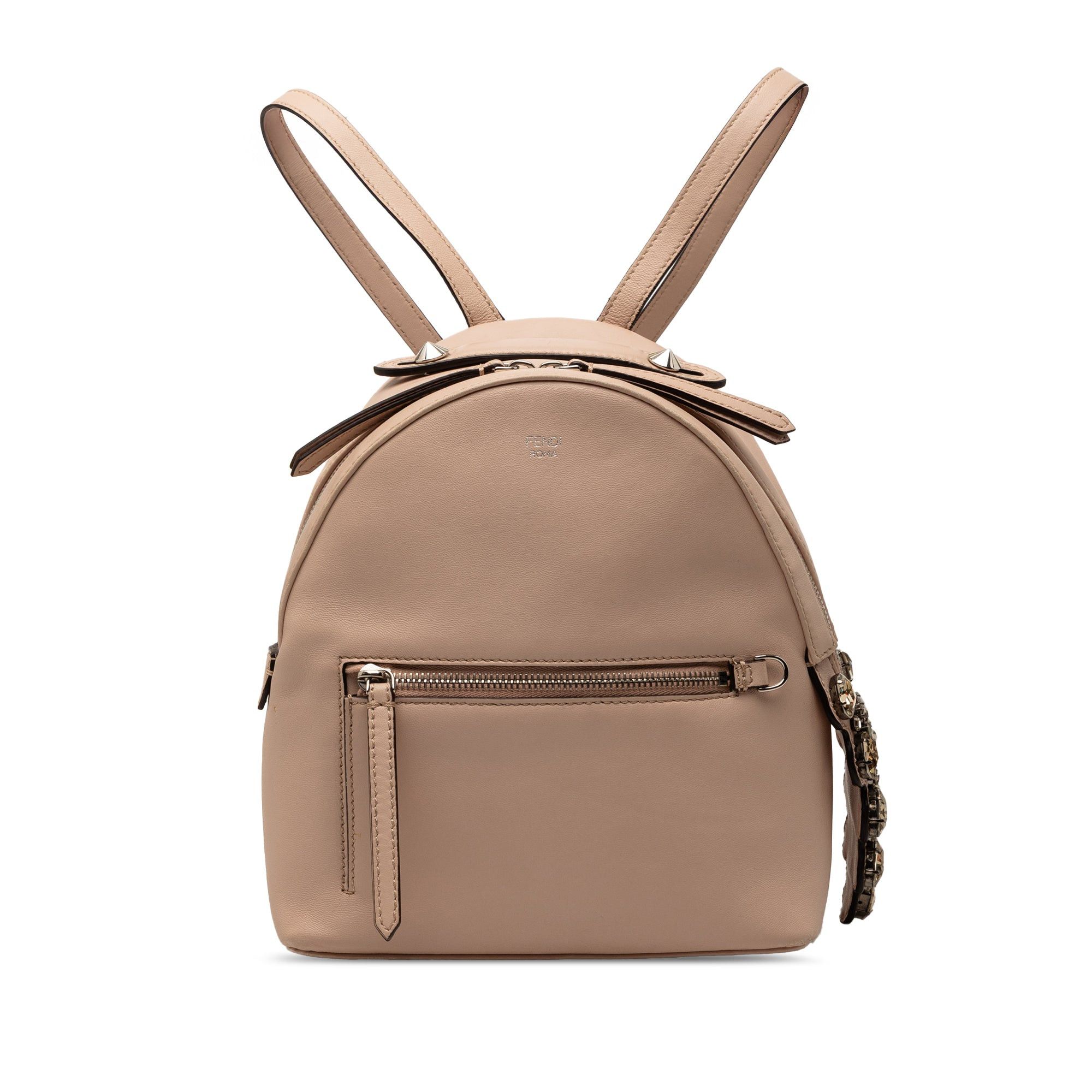 Fendi Mini Leather By The Way Backpack Size ONE SIZE - 1 Thumbnail