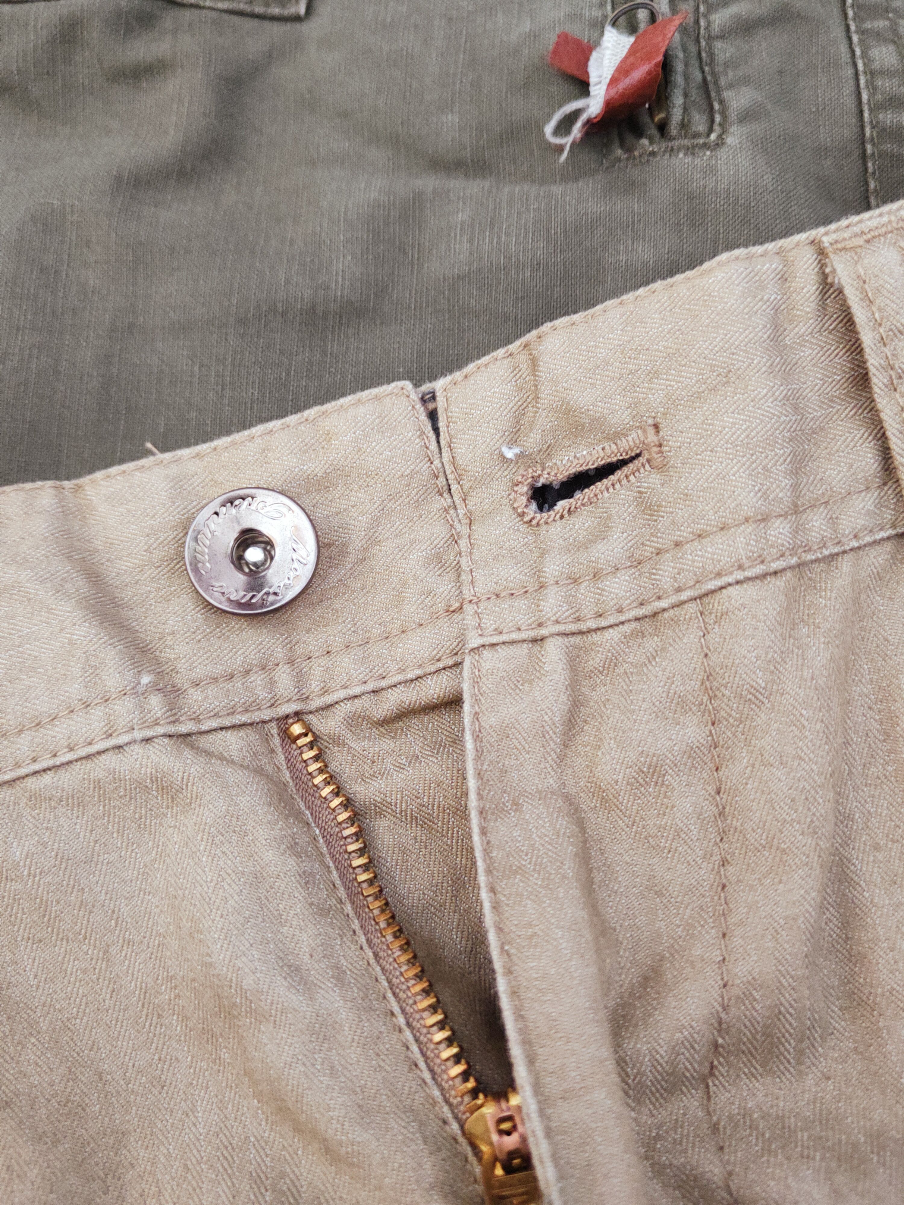 Mossimo × Vintage Vintage Massimo Beige Multi Tactical pocket Cargo Pants Size 31" - 12 Thumbnail