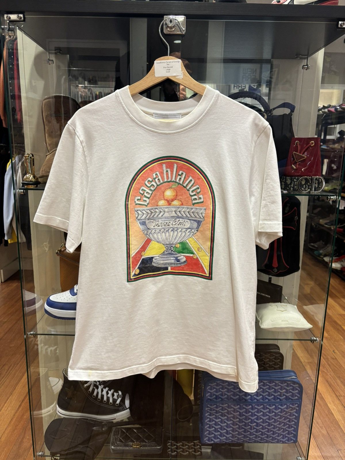 Casablanca Casablanca Terrain d’Orange Tee Size US L / EU 52-54 / 3 - 1 Thumbnail