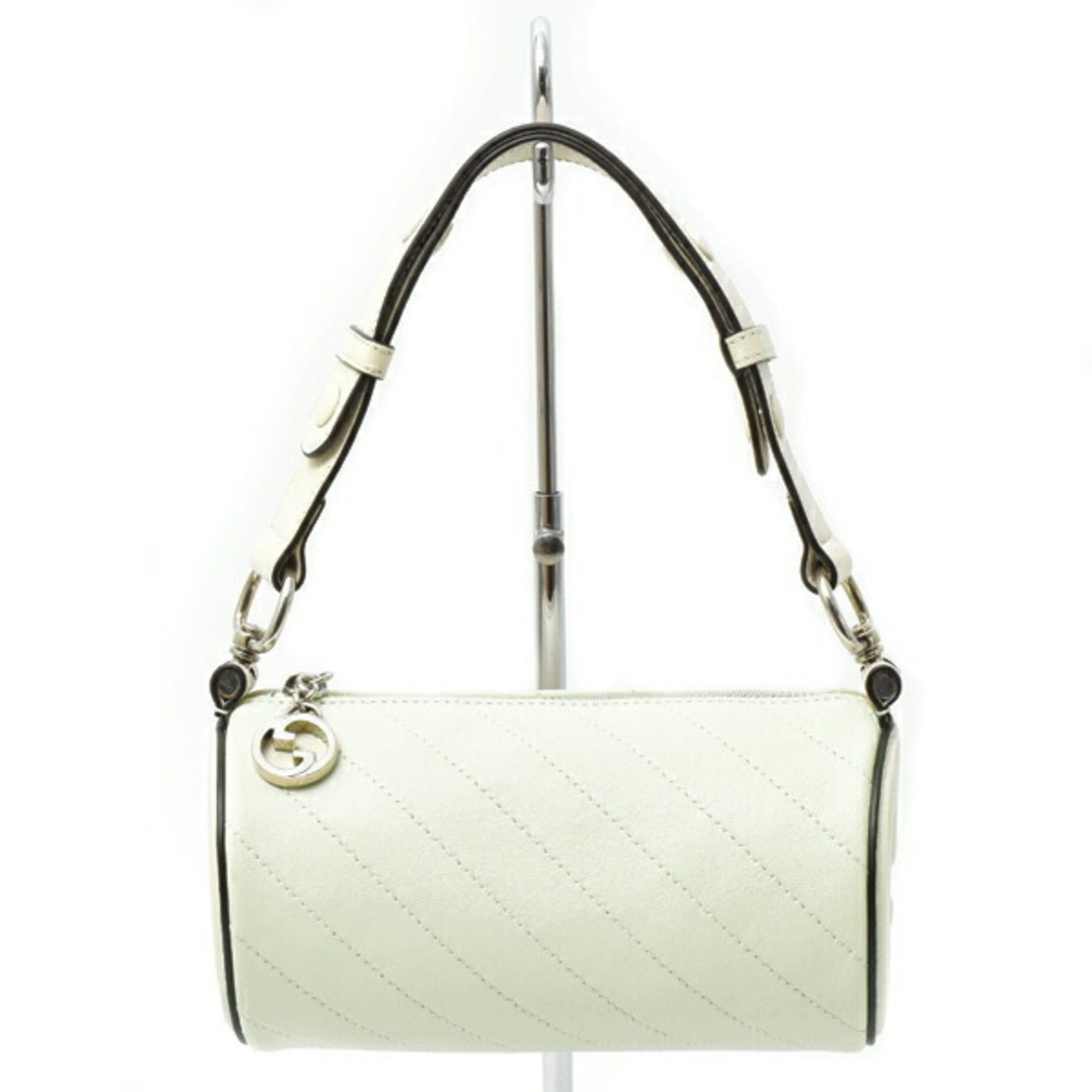 Gucci Women's Blondie Mini Handbag in White (760170)