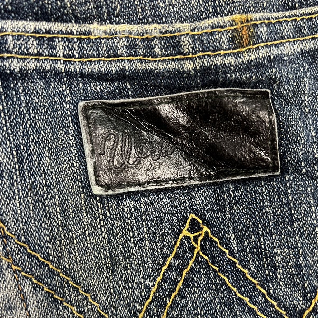 14th Addiction Vintage Wrangler Distressed Denim Jeans Size 28" / US 6 / IT 42 - 18 Thumbnail