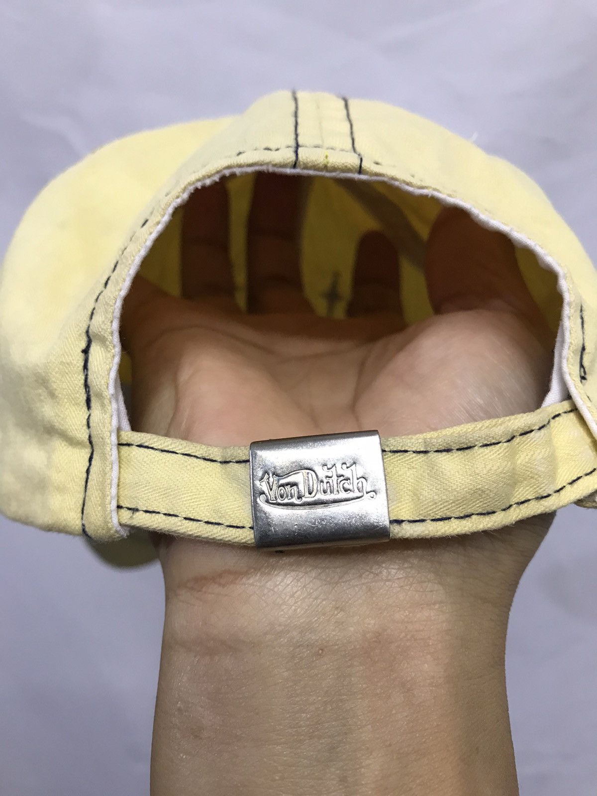 Vintage × Von Dutch vintage von dutch distressed design cap Size ONE SIZE - 7 Thumbnail