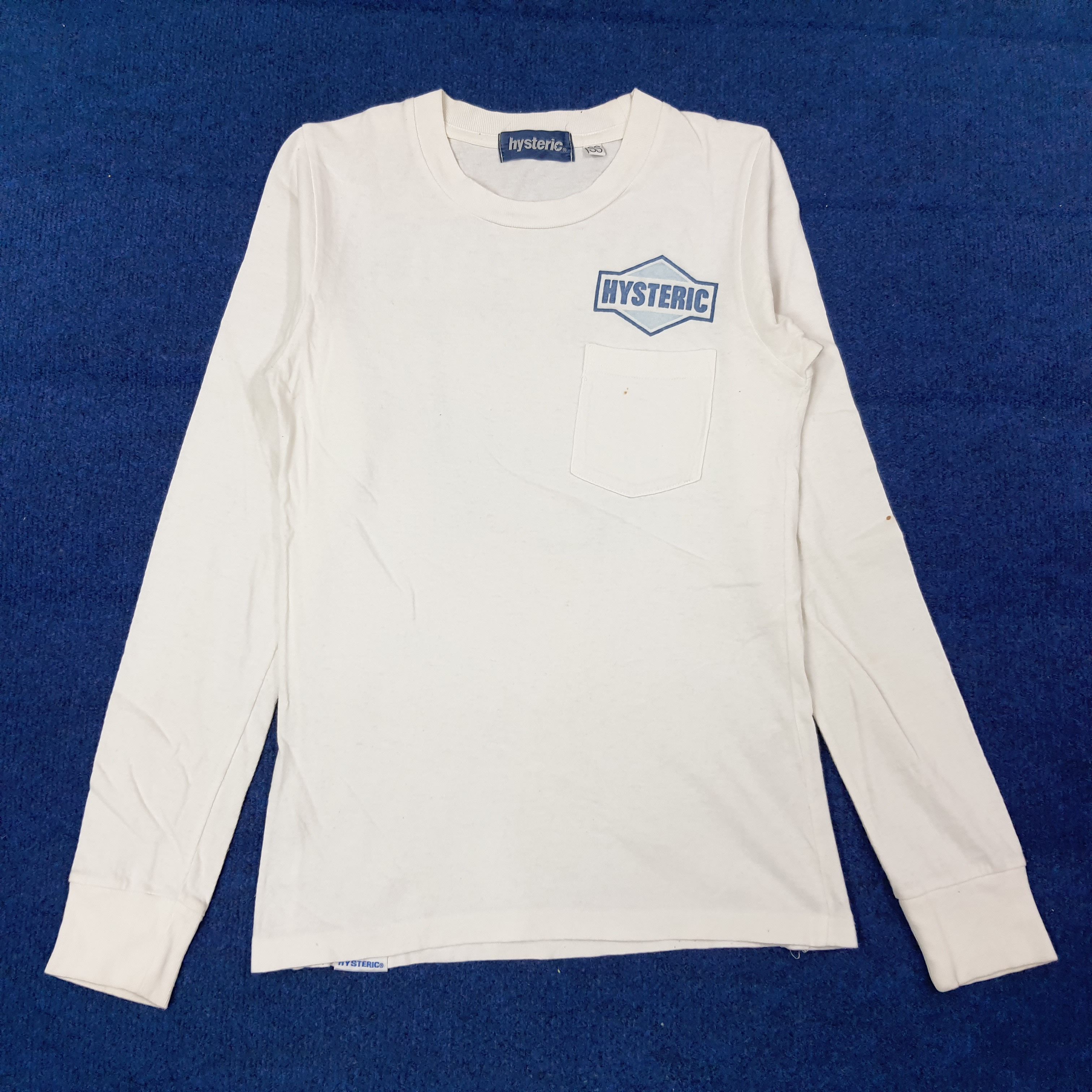 Hysteric Glamour Vintage Hysteric Glamour Japan Surf Pocket Tee C267N16 Size US XS / EU 42 / 0 - 3 Thumbnail