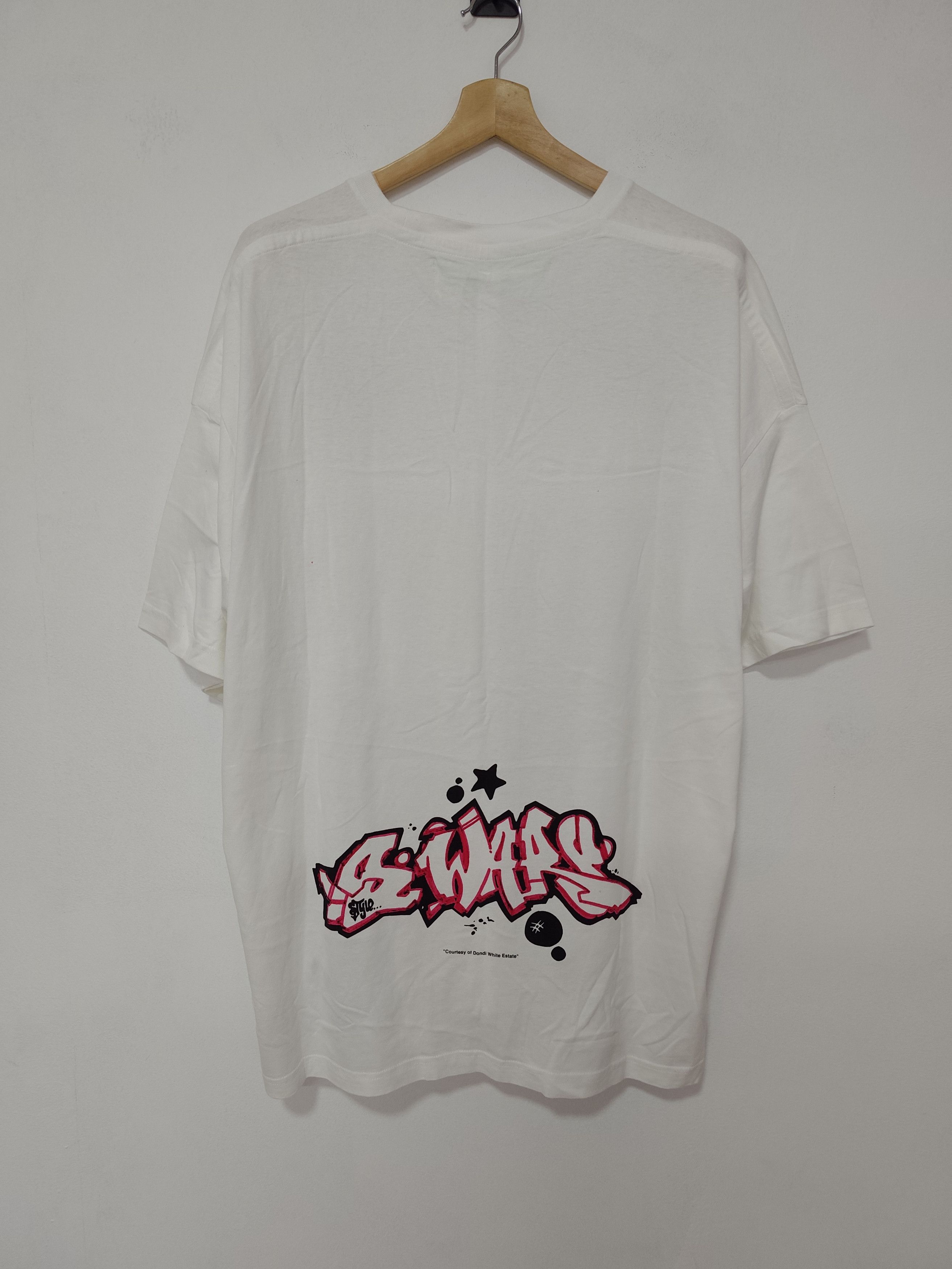 Off-White Off-White "Dondi Graffiti Wars" Size US XXS / EU 40 - 3 Thumbnail