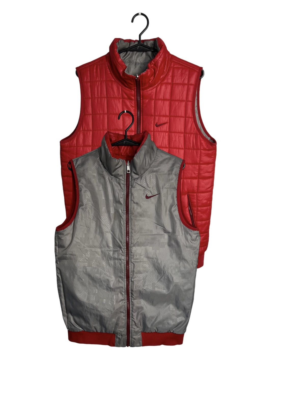 Nike Reversible Vest Nike swoosh small logo Size US M / EU 48-50 / 2 - 1 Thumbnail