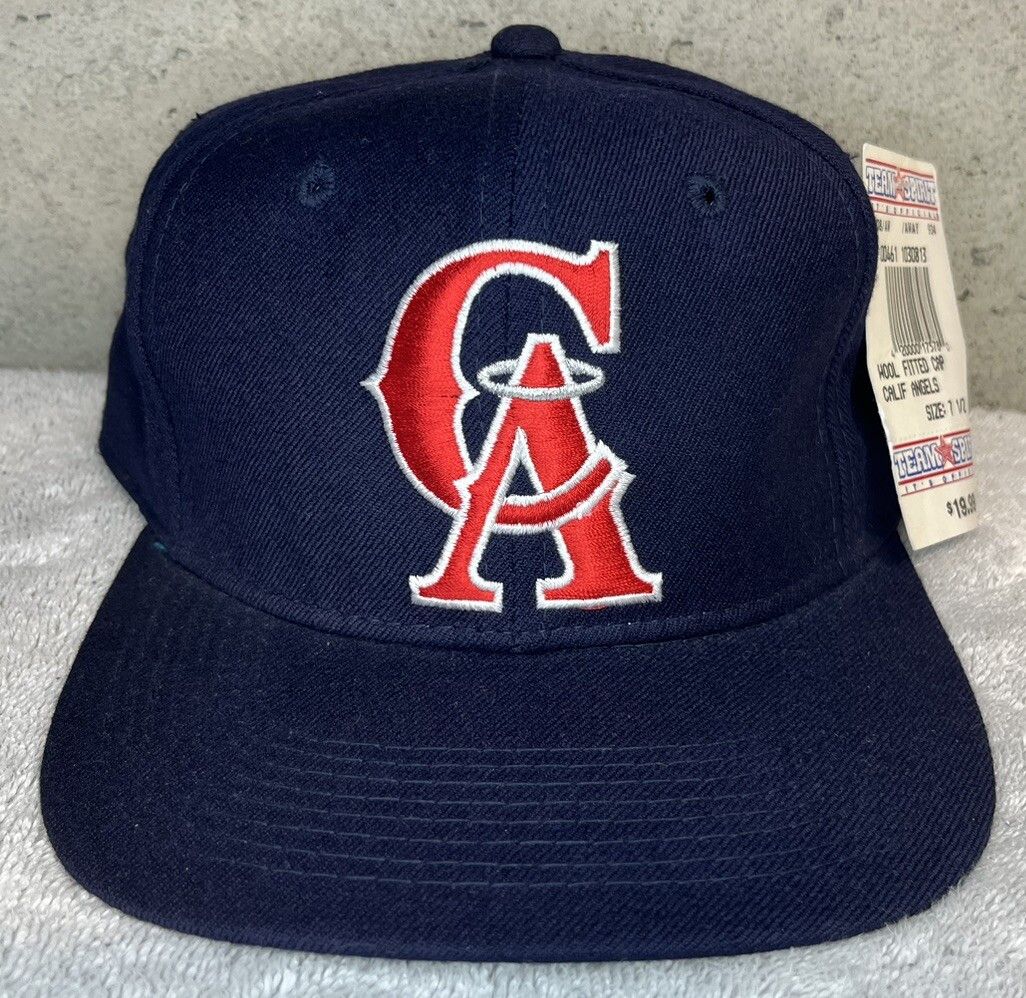 MLB Vintage NWT Anaheim Angels MLB Sport Specialties Size 7 ½ Size ONE SIZE - 1 Thumbnail