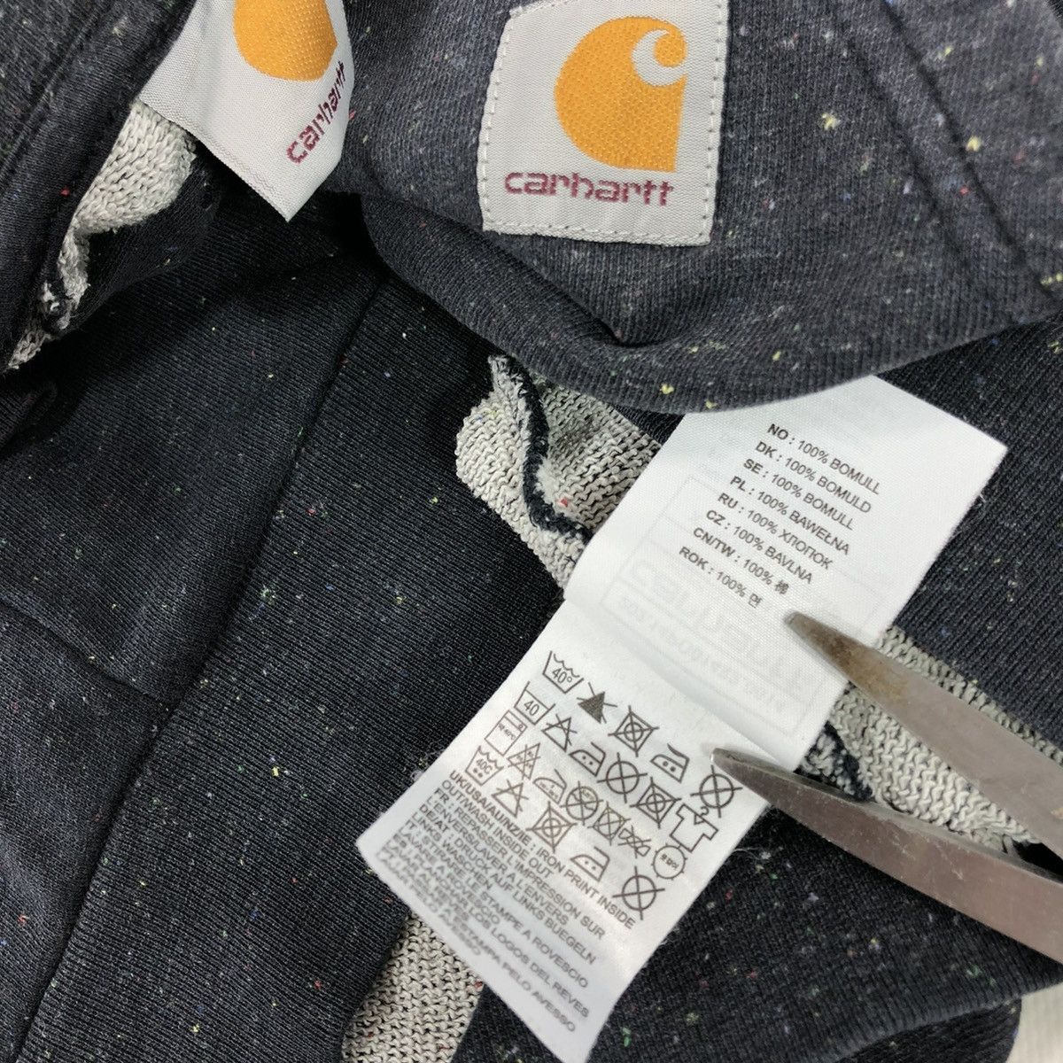 Carhartt Wip × Vintage WIP X' Hooded Kemp Sweat Logo Top Long Sleeve Sweatshirt M Size M / US 6-8 / IT 42-44 - 17 Thumbnail