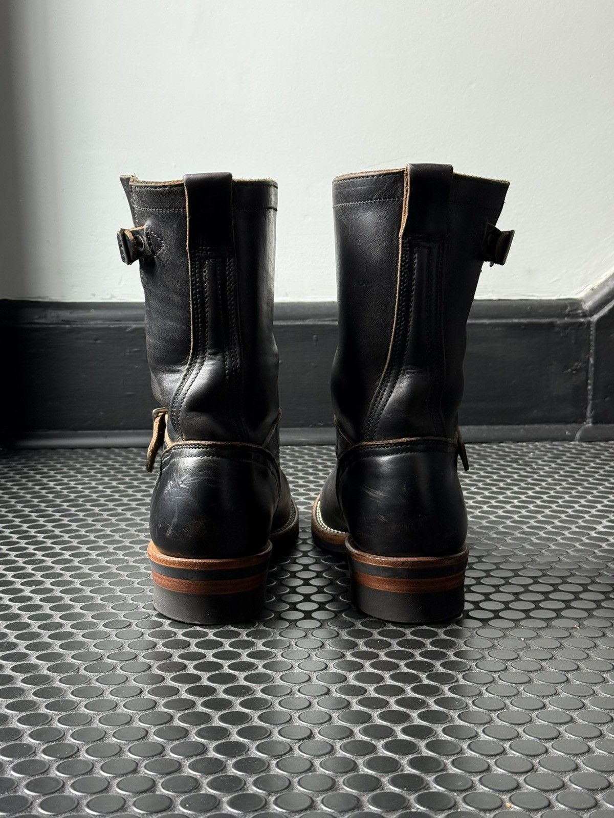 Viberg Viberg Black Teacore CXL Engineer Boot Size US 9 / EU 42 - 8 Thumbnail