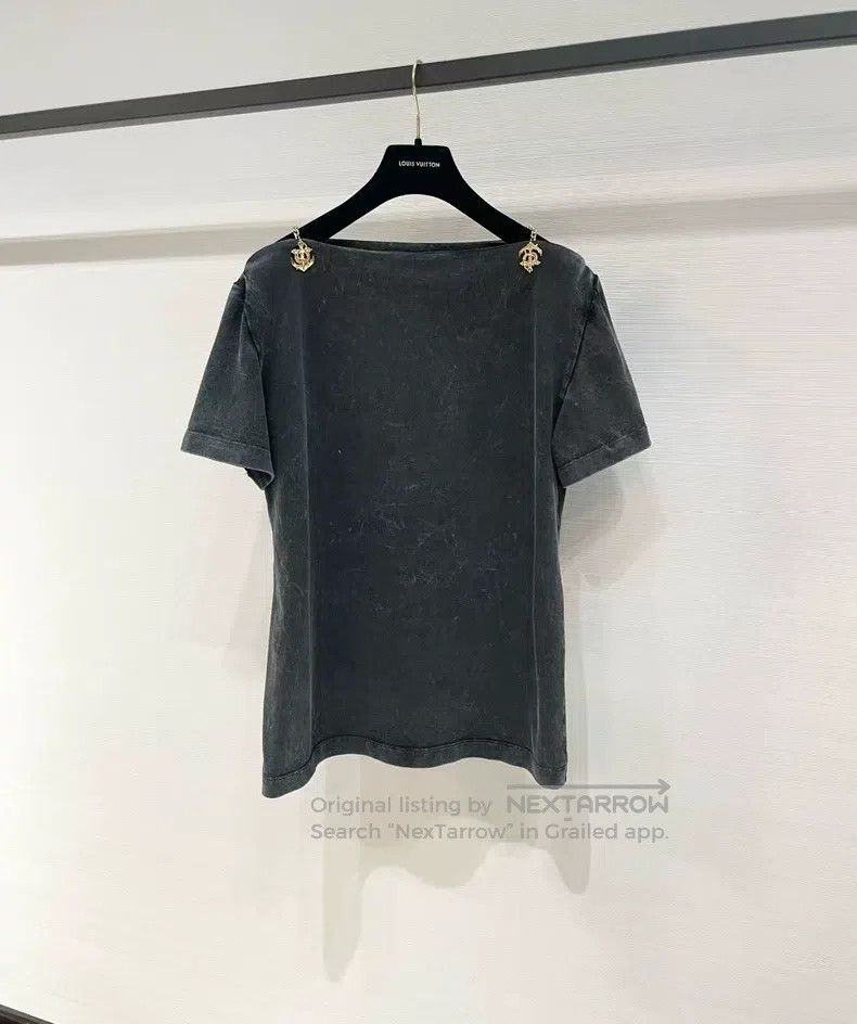 Louis Vuitton Louis Vuitton One shoulder metal decoration makes old colo Size M / US 6-8 / IT 42-44 - 2 Thumbnail