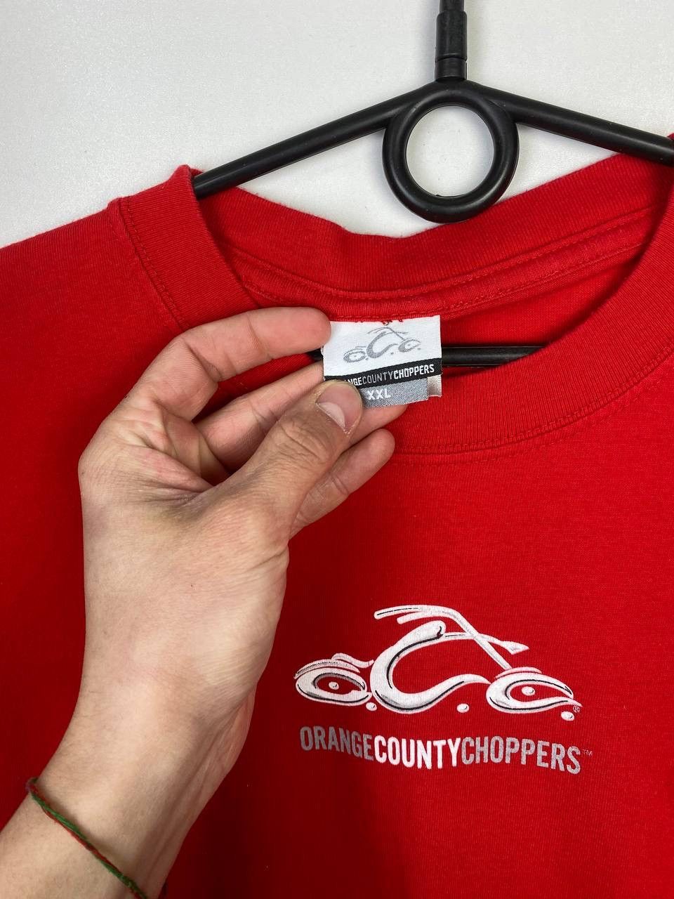 Vintage Orange County Choppers vintage t-shirt size XXL Size US XXL / EU 58 / 5 - 3 Thumbnail
