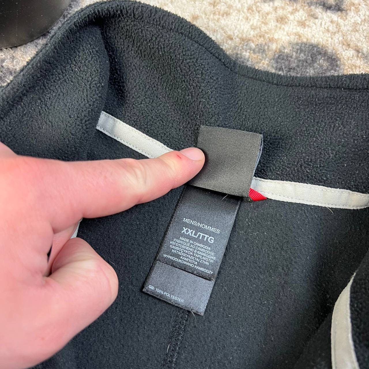 The North Face The North Face 1/4 Zip Up Fleece Sweatshirt Size US XXL / EU 58 / 5 - 4 Thumbnail