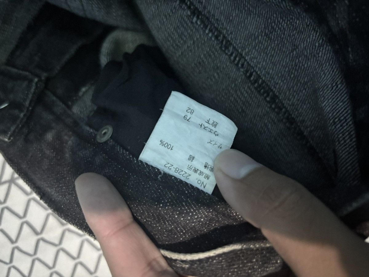 BERNINGS SHO Denim berning sho punk if six was nine y2k Size US 34 / EU 50 - 9 Thumbnail