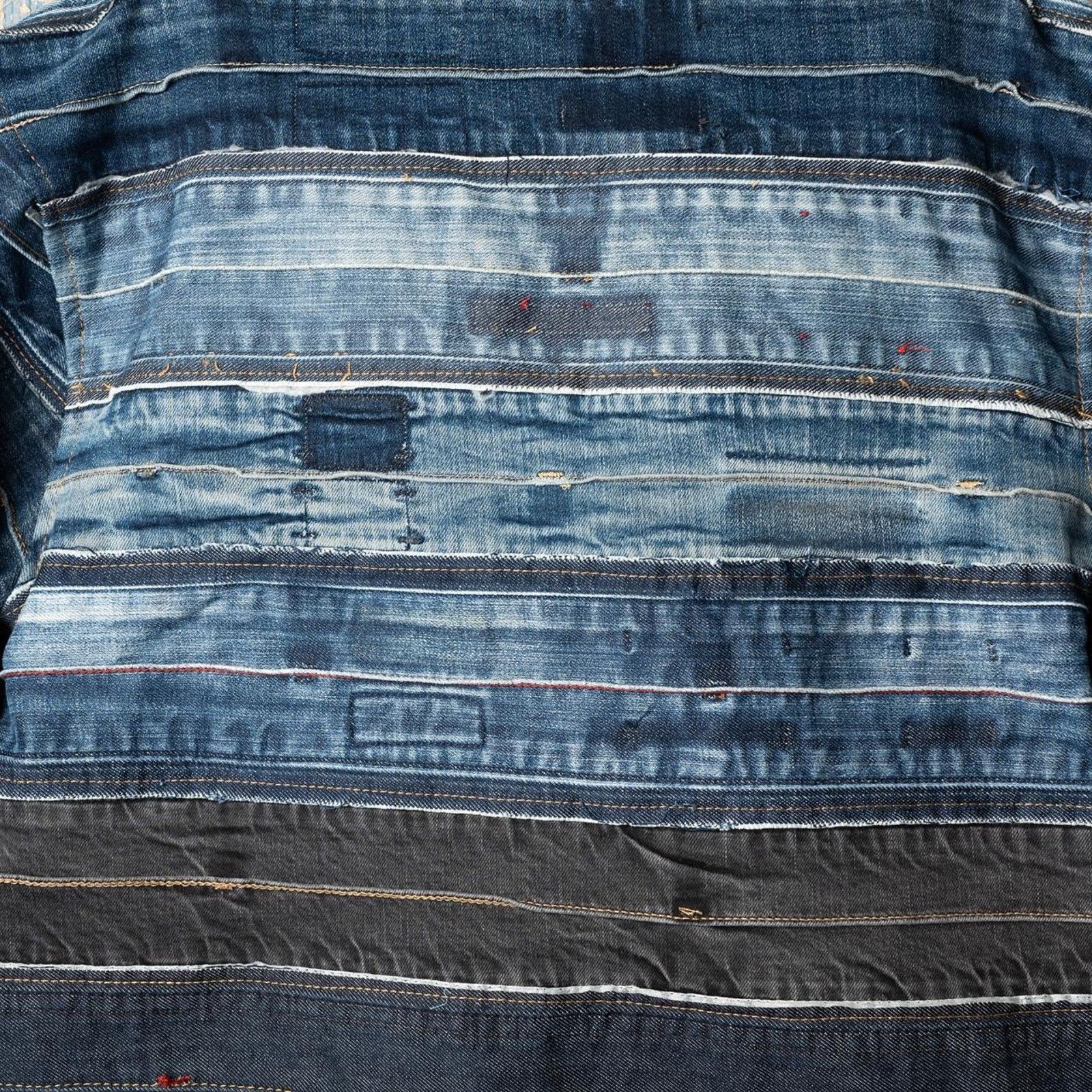 Levi's Custom Upcycled levis denim jacket , One of One Rework Size US M / EU 48-50 / 2 - 8 Thumbnail