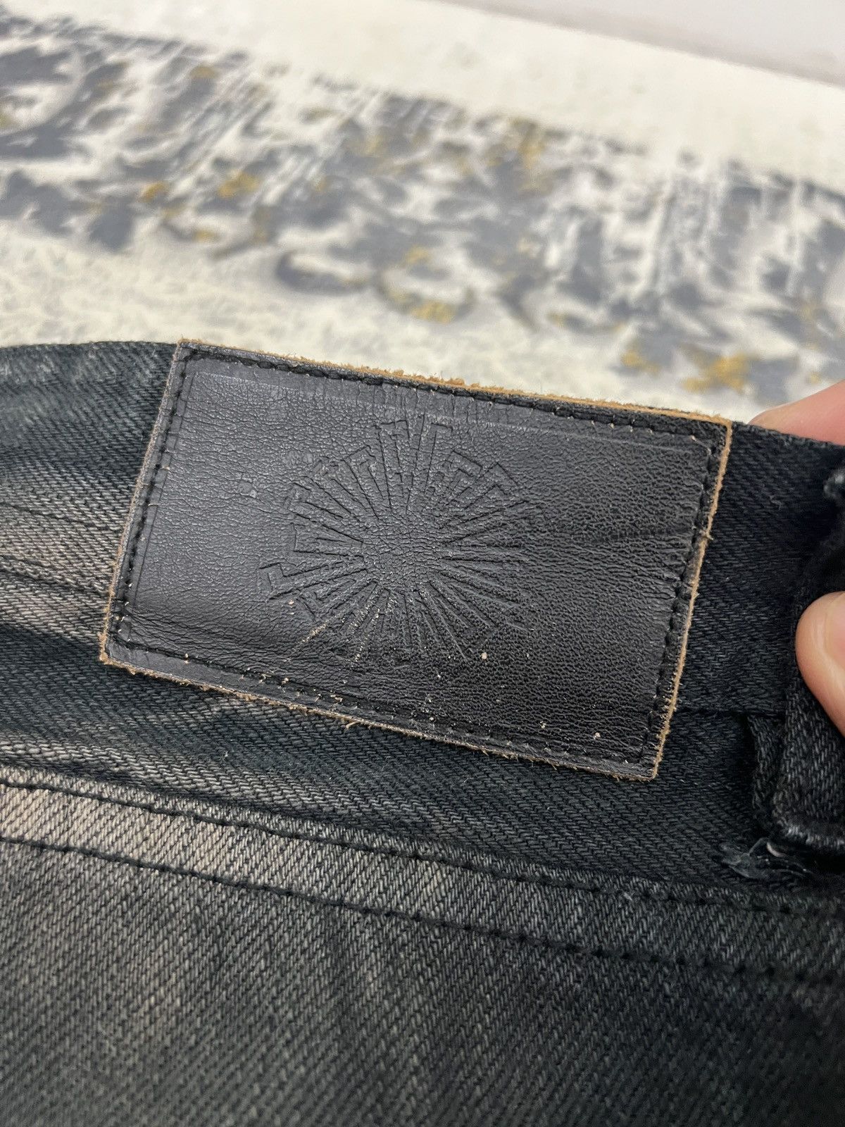Tornado Mart TORNADO MART JAPANESE BRAND DISTRESSED DENIM Size US 33 - 14 Thumbnail