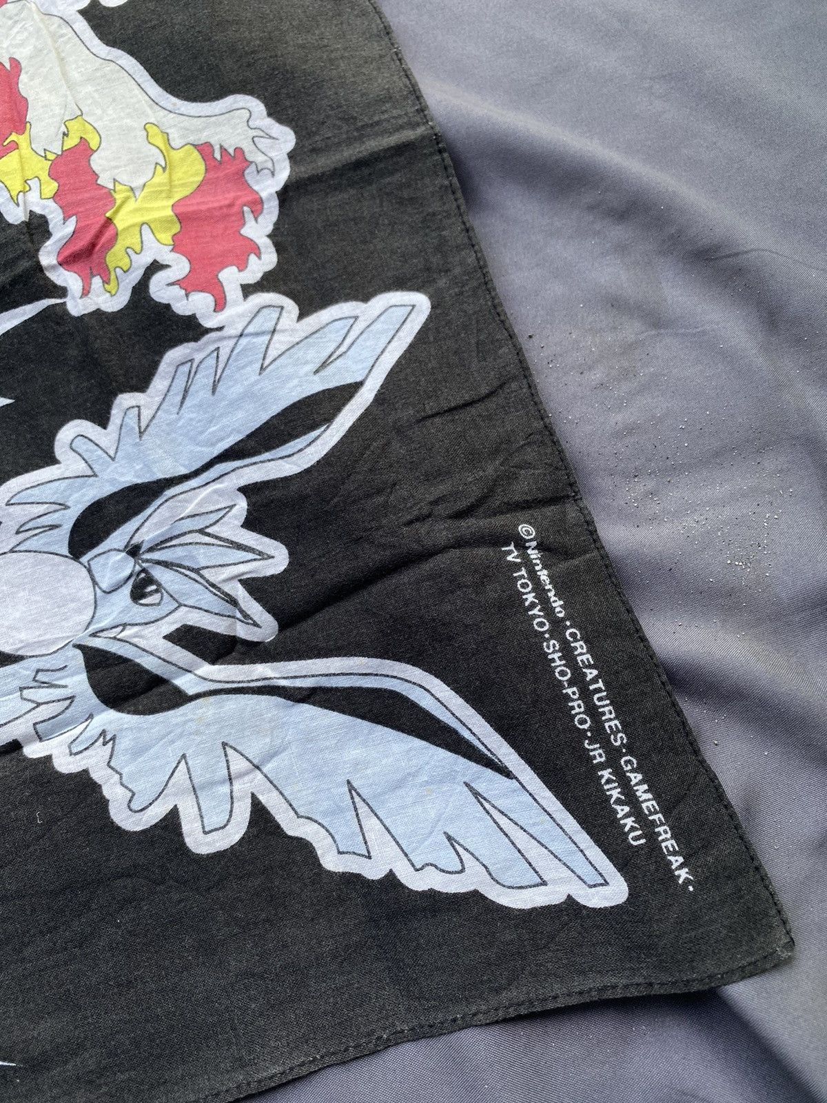Pokemon Vintage 90s Pokemon Handkerchief Size ONE SIZE - 3 Thumbnail