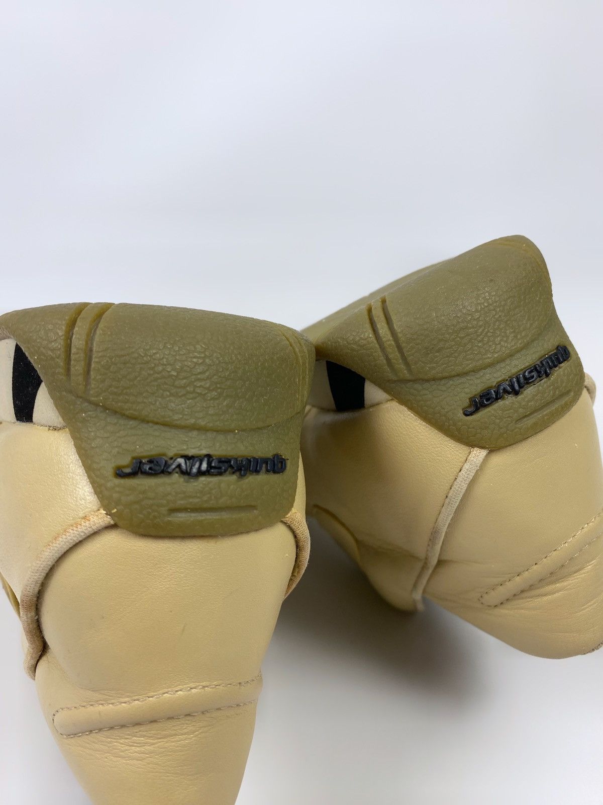 Quiksilver 2000’s Vintage Quiksiver Leather Velcro Slip On Sneakers Size US 8 / EU 41 - 18 Thumbnail