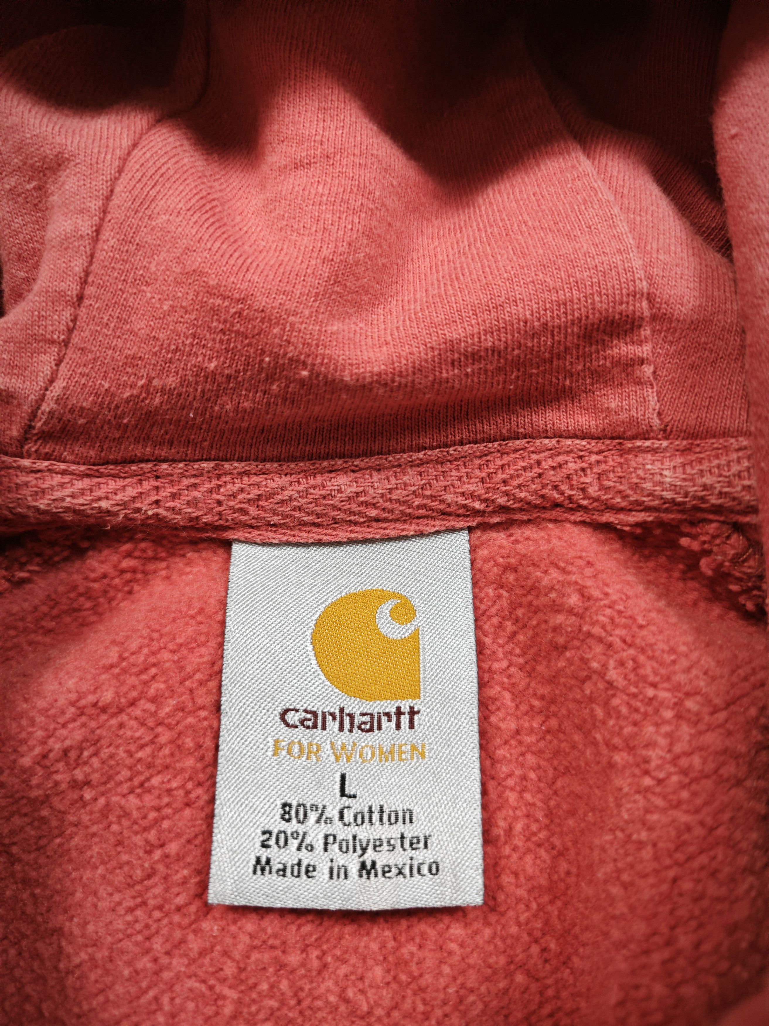 Carhartt Carhartt Vintage Zip Hoodie Size L / US 10 / IT 46 - 6 Thumbnail