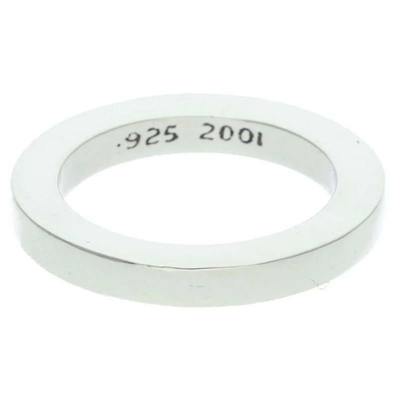Chrome Hearts 6.5 🔥 CHROME HEARTS 3mm SPACER PLN PLAIN RING SILVER Size ONE SIZE - 4 Thumbnail