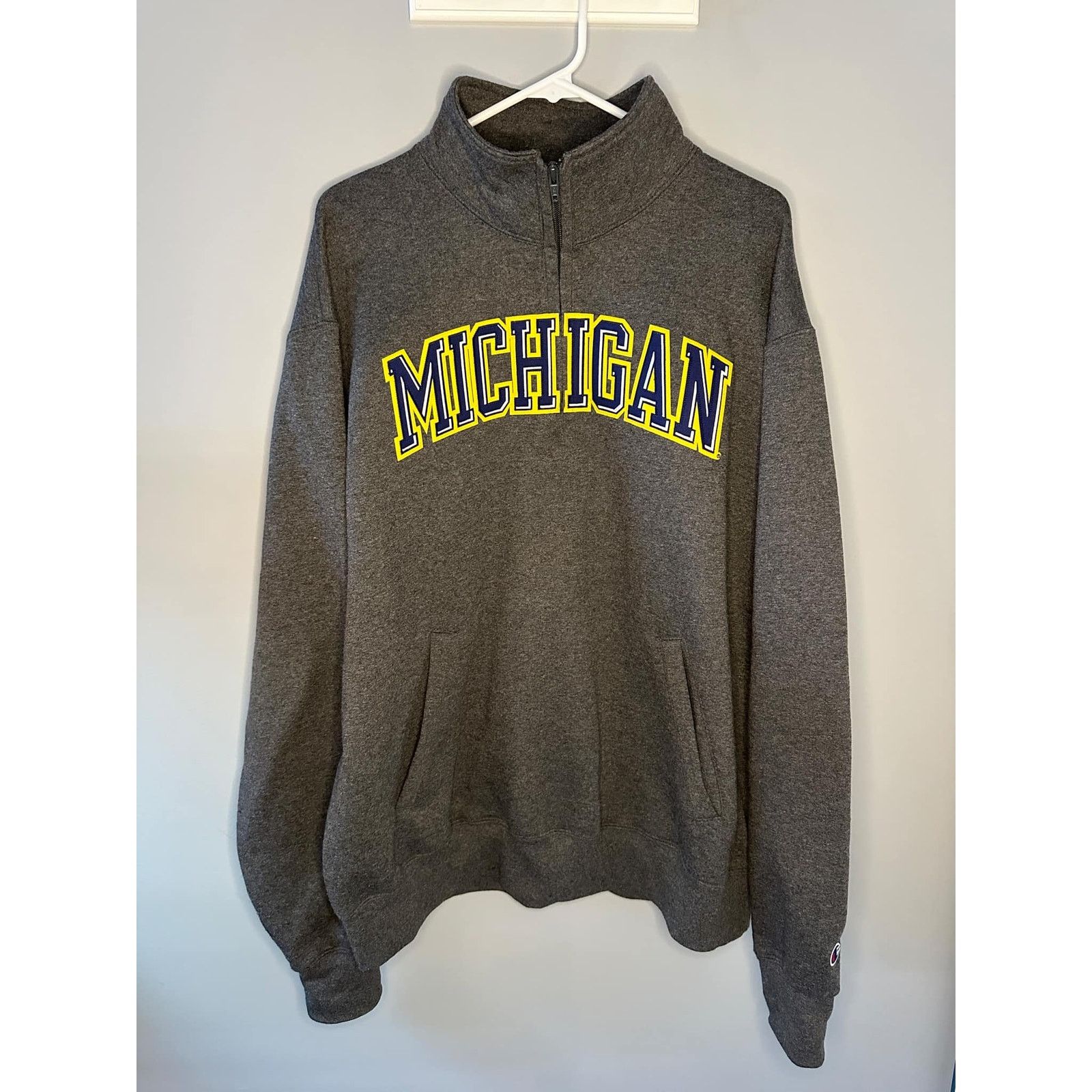 Champion Champion Eco Fleece Pullover Sweatshirt Gray Men's Size XL Size US XL / EU 56 / 4 - 1 Thumbnail