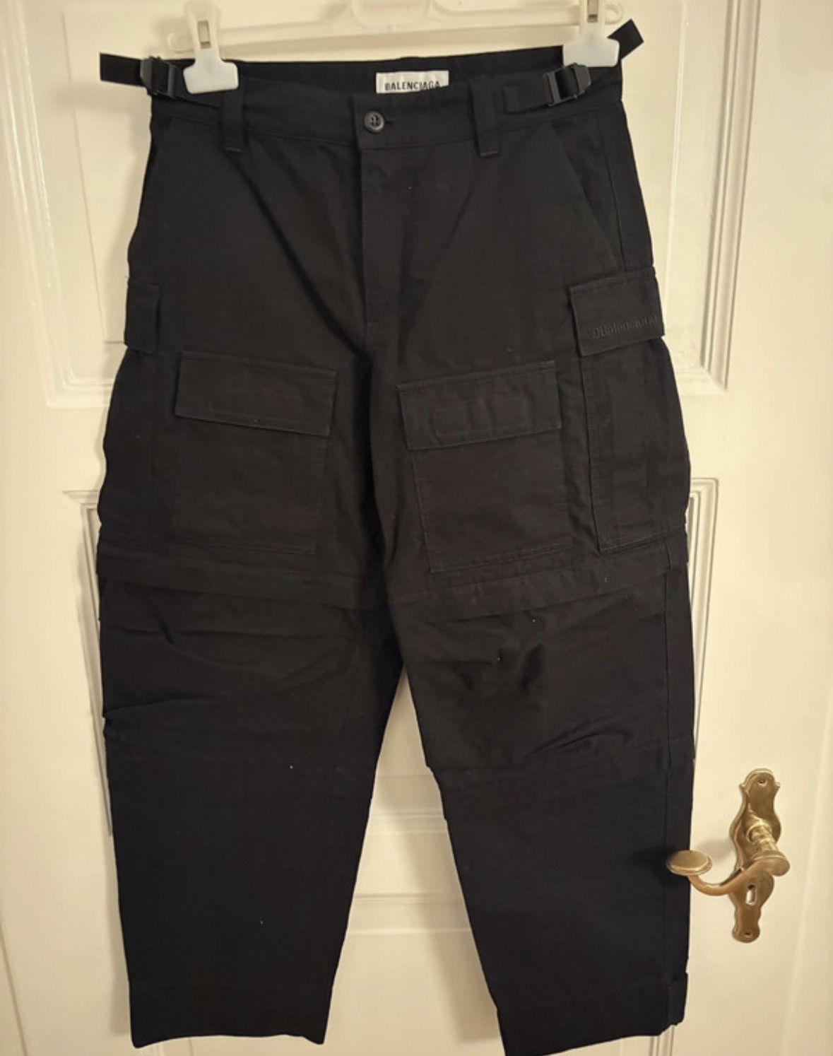 Balenciaga Cargo pants Size 25" / US 0 / IT 36 - 1 Thumbnail
