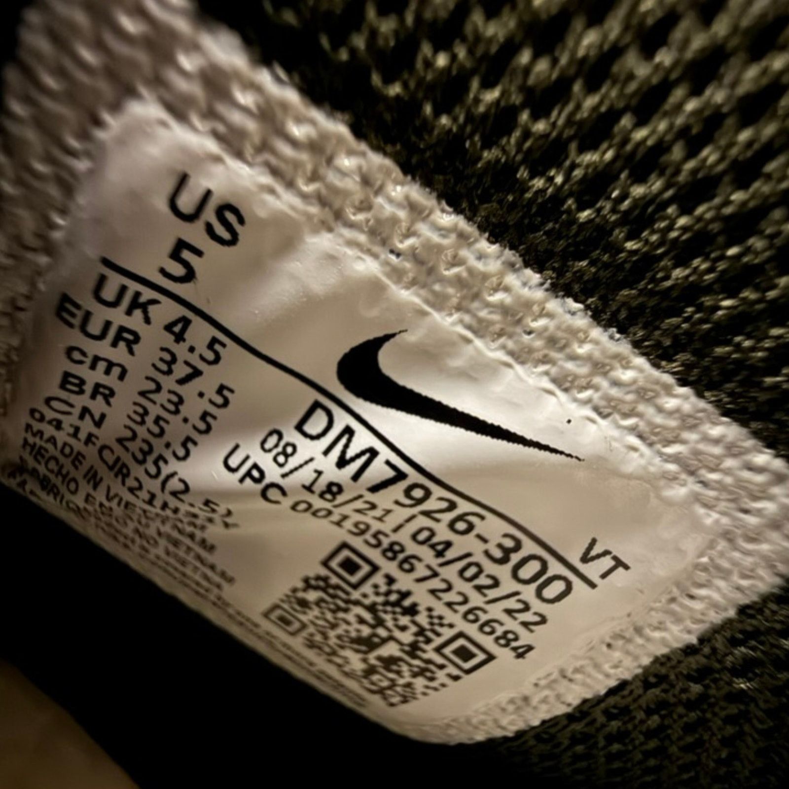Nike Nike Air Force 1 High ’07 SP Billie Eilish Sequoia 6.5 NIB Size US 6.5 / IT 36.5 - 6 Thumbnail