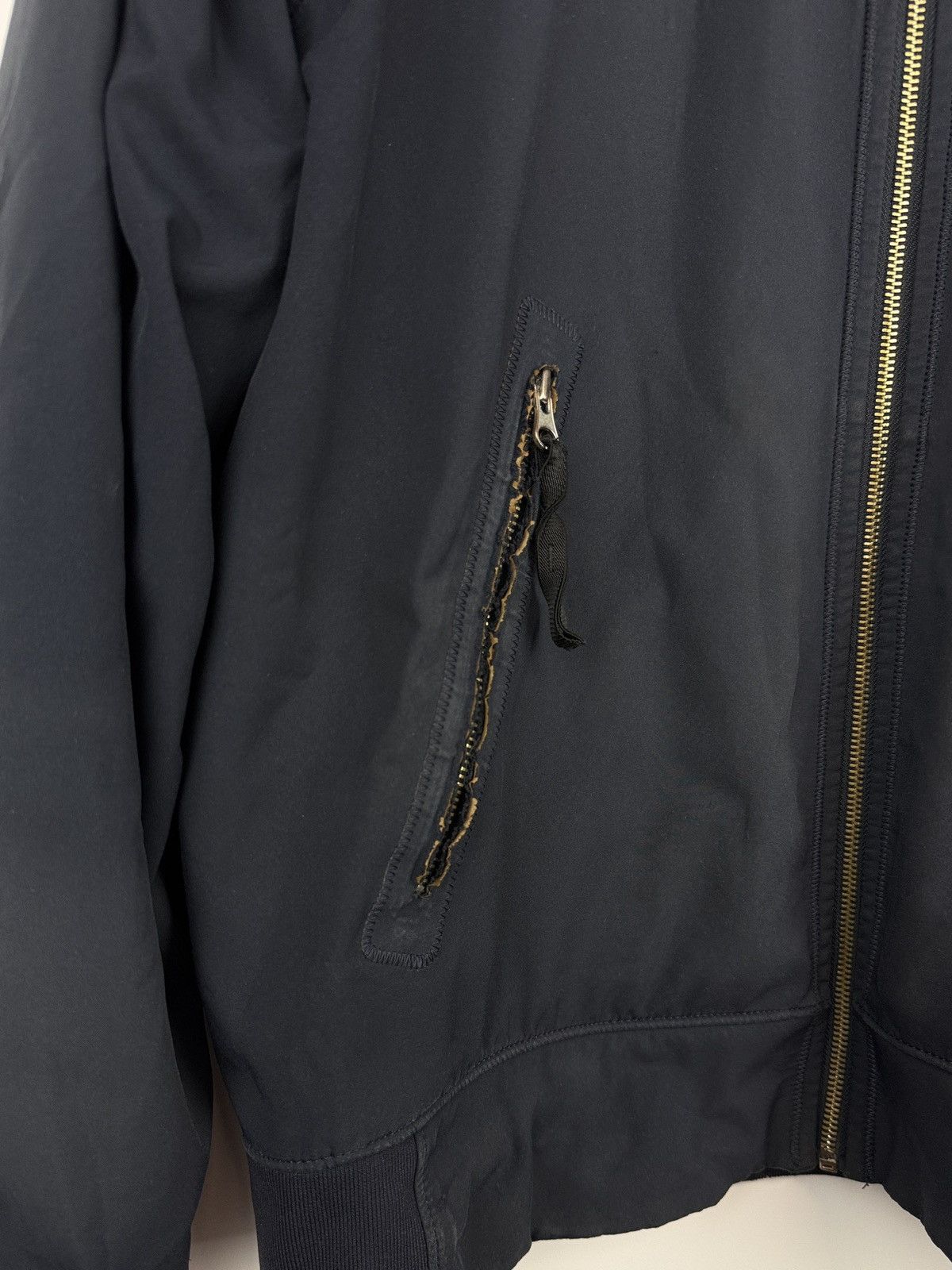Stone Island Navy Blue Stone Island Light Soft Shell-R Jacket Size US L / EU 52-54 / 3 - 12 Thumbnail