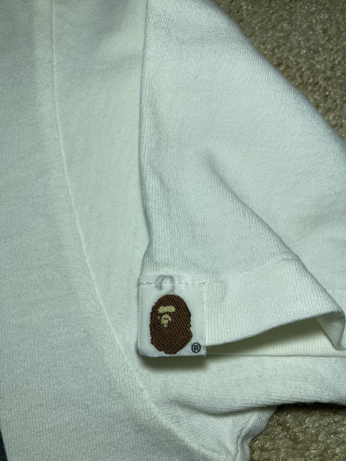 Bape 2002 Bape x Shawn Mortensen Beck Photo Tee Size US S / EU 44-46 / 1 - 4 Thumbnail