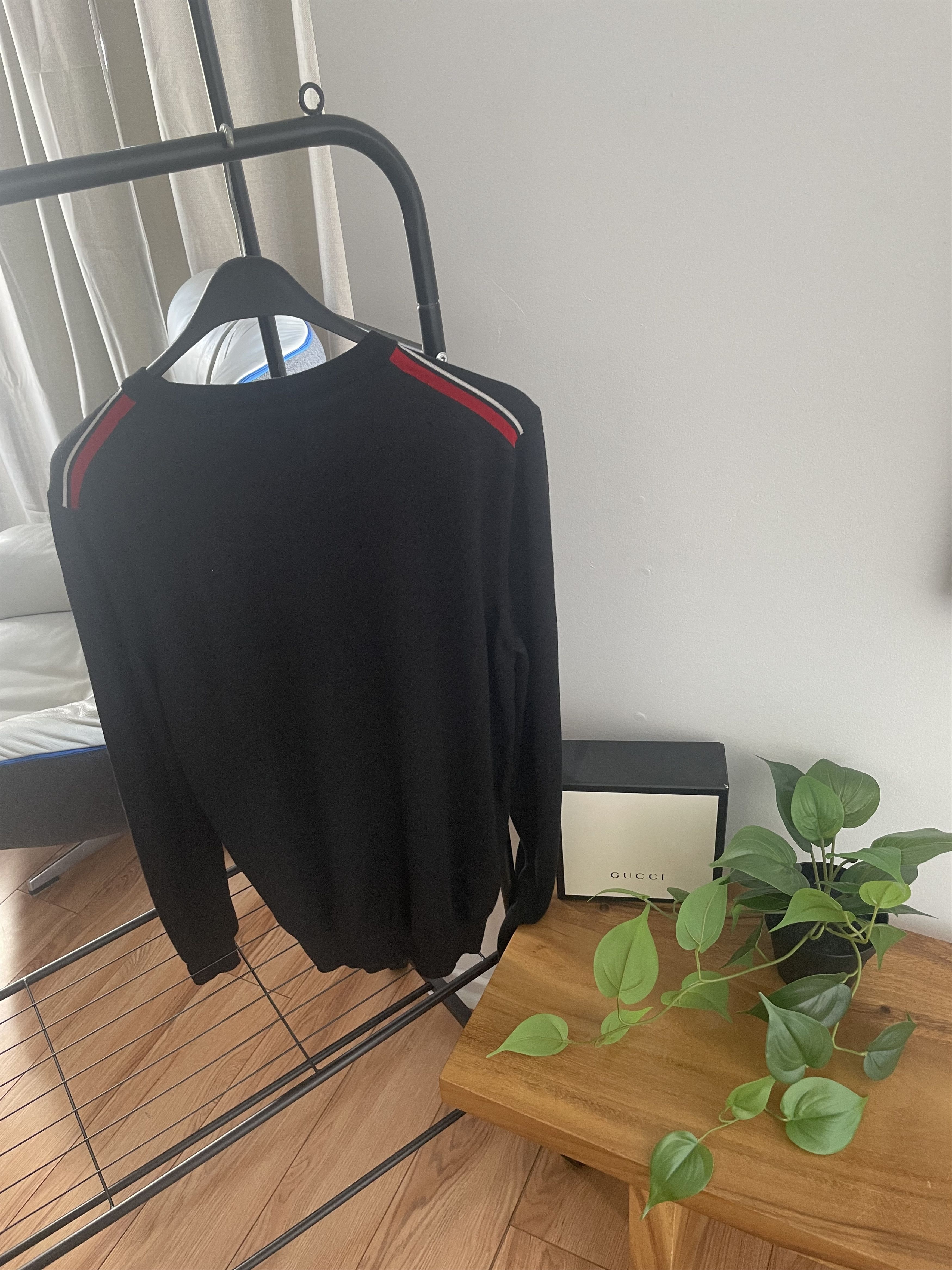 Dior Dior Virgin Wool sweater black size Small Size US S / EU 44-46 / 1 - 3 Thumbnail