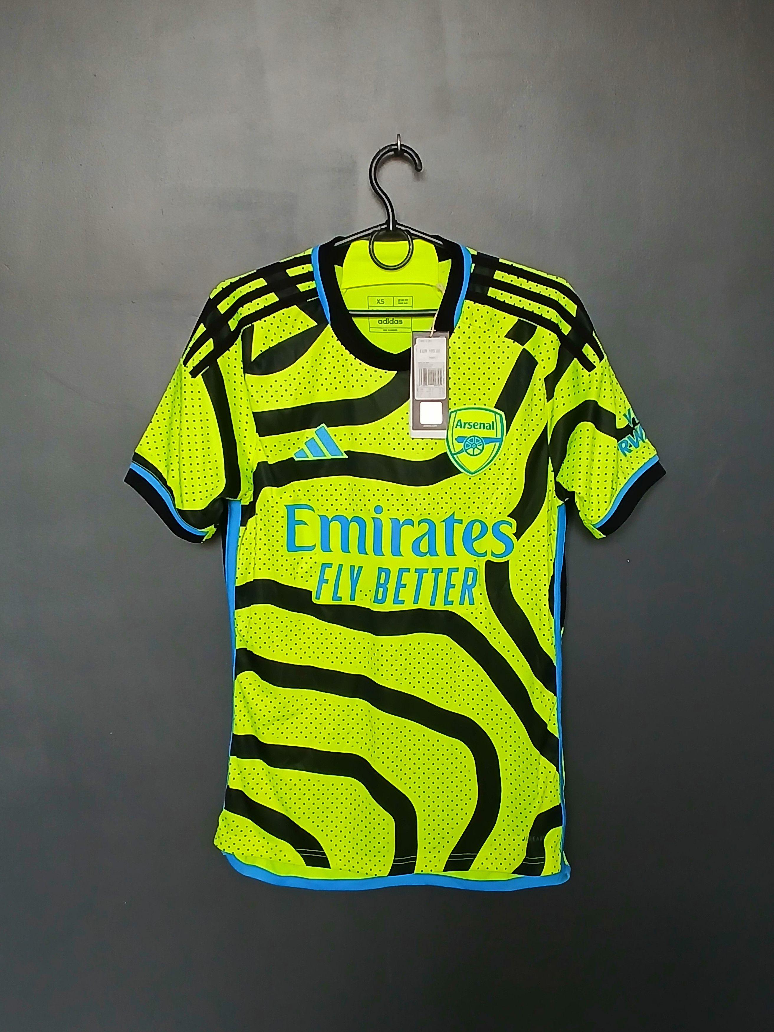 Adidas New Arsenal 23/24 Third Kit Football Jersey T-Shirt Size US XS / EU 42 / 0 - 1 Thumbnail